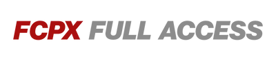 FCPX Full Access
