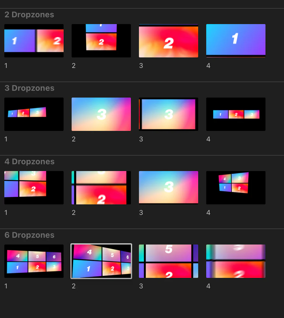 3D Camera Tiles for Final Cut Pro - Image 2