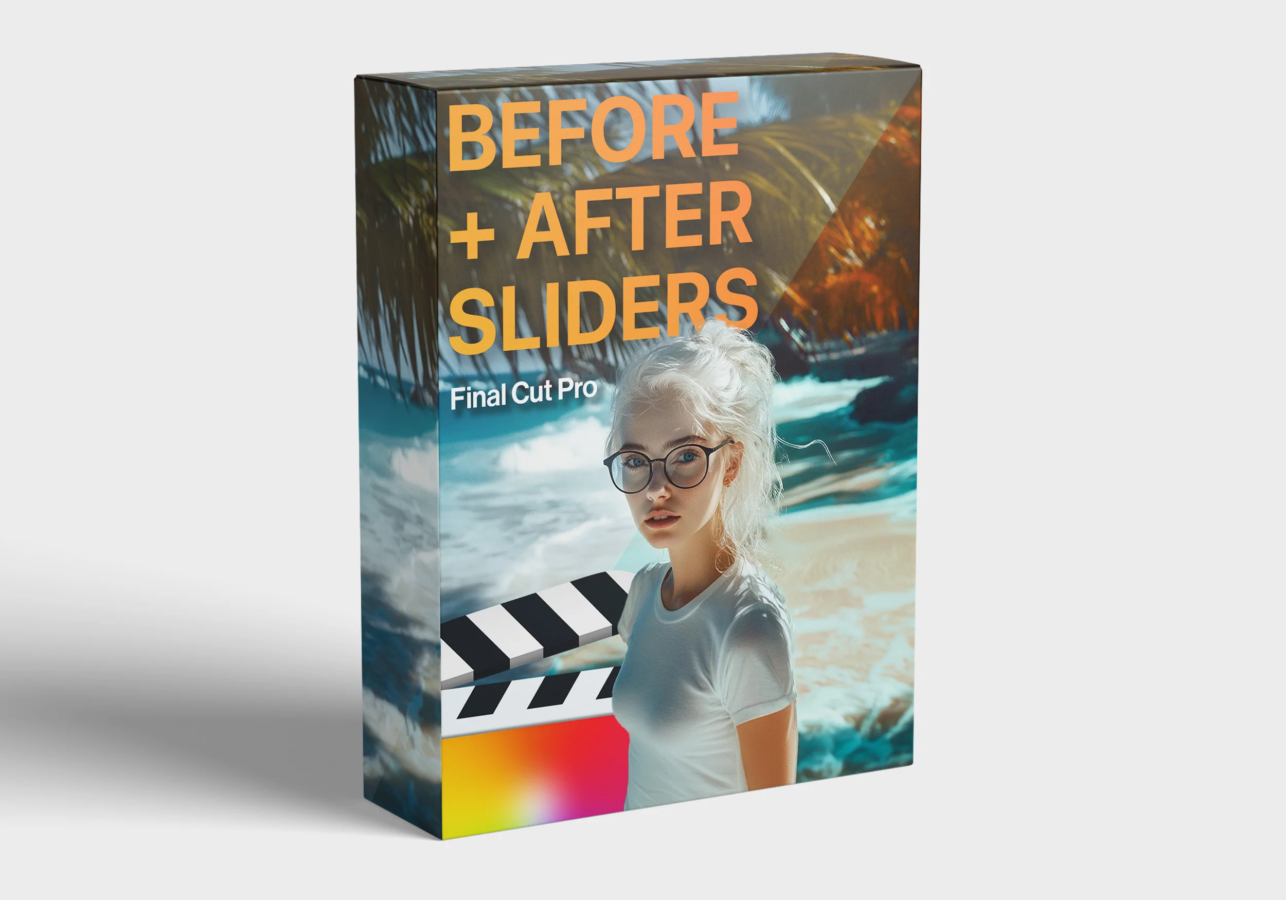 Before + After Sliders for Final Cut Pro