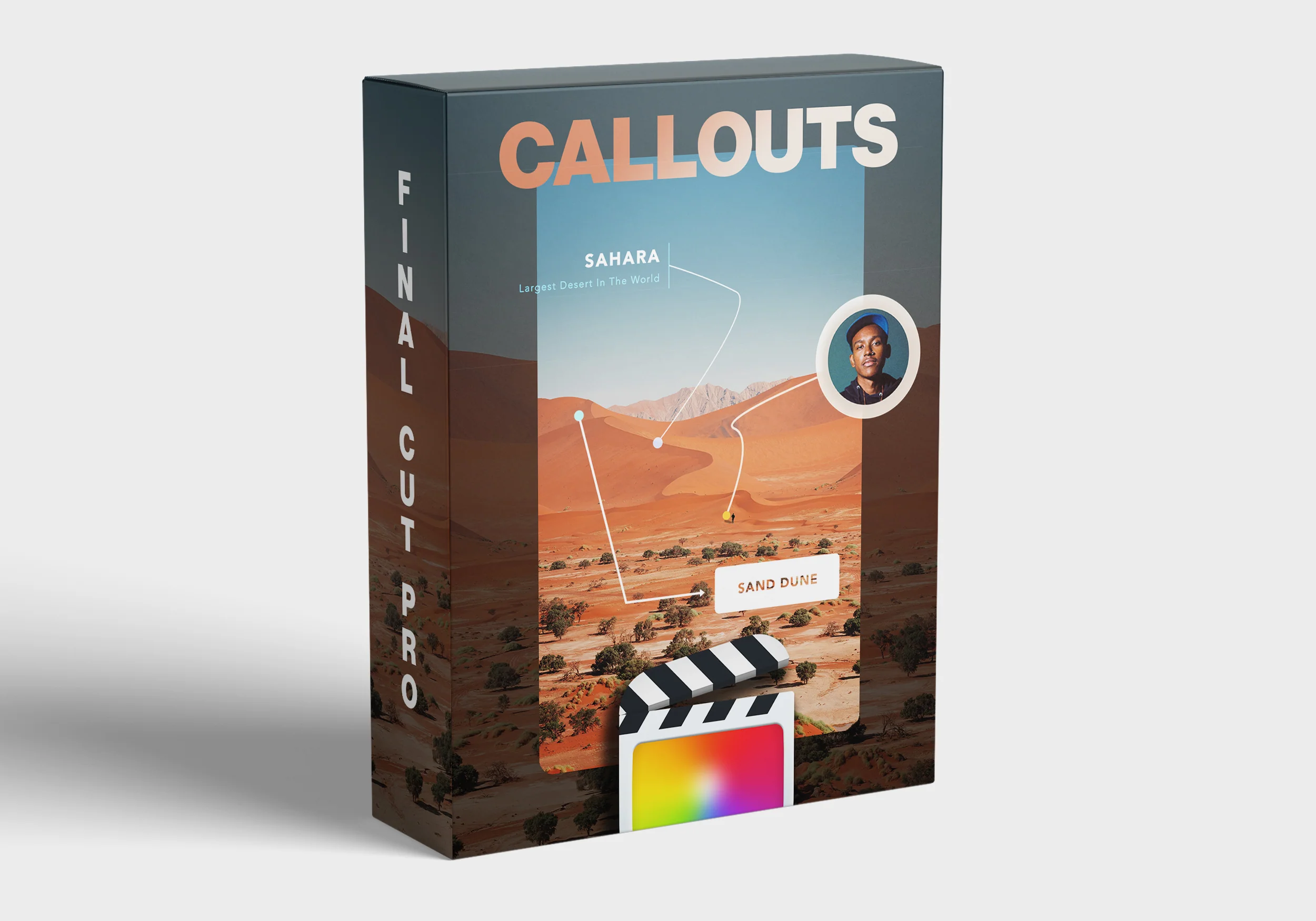 Callouts for Final Cut Pro