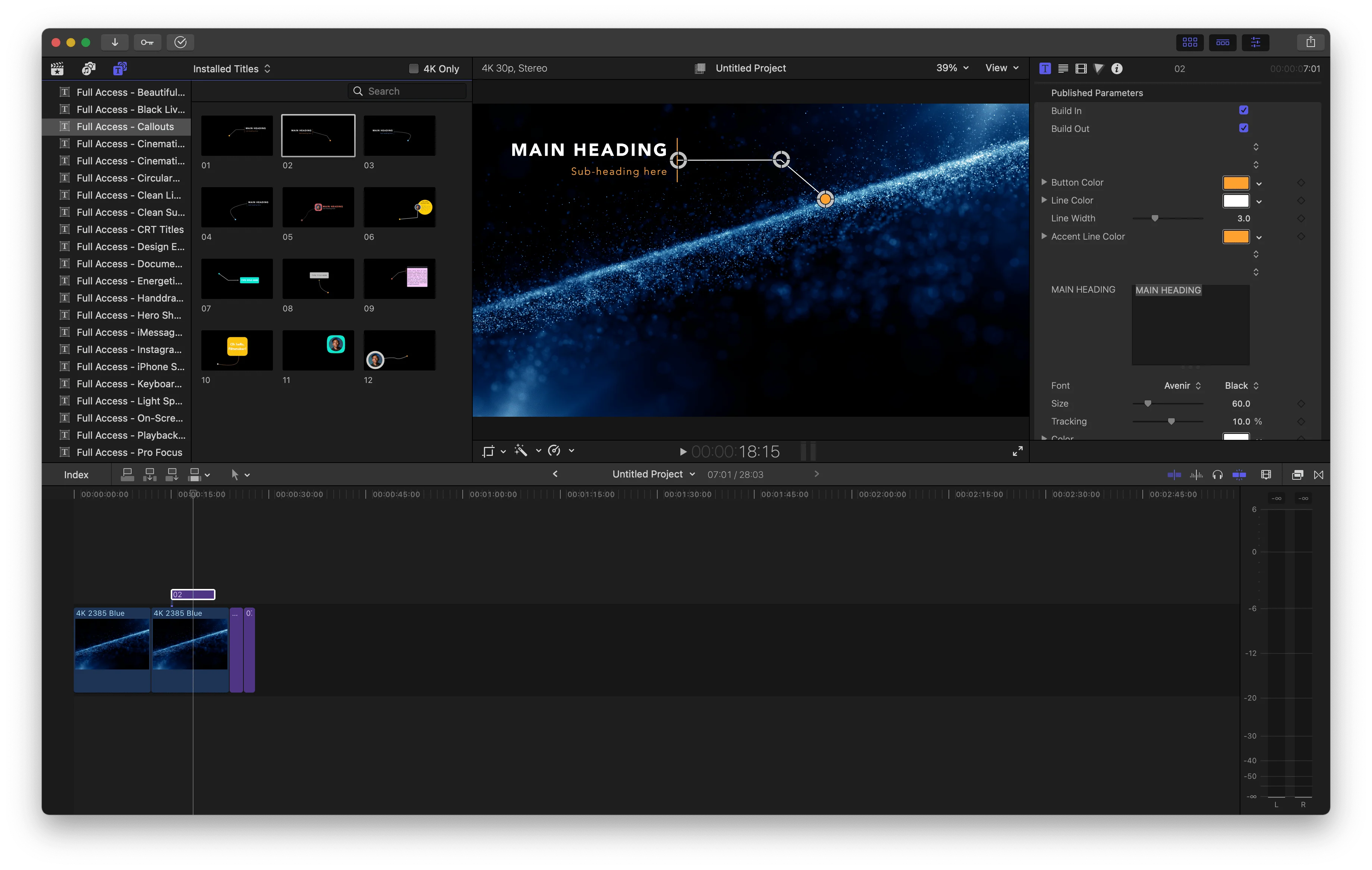 Callouts for Final Cut Pro - Image 2