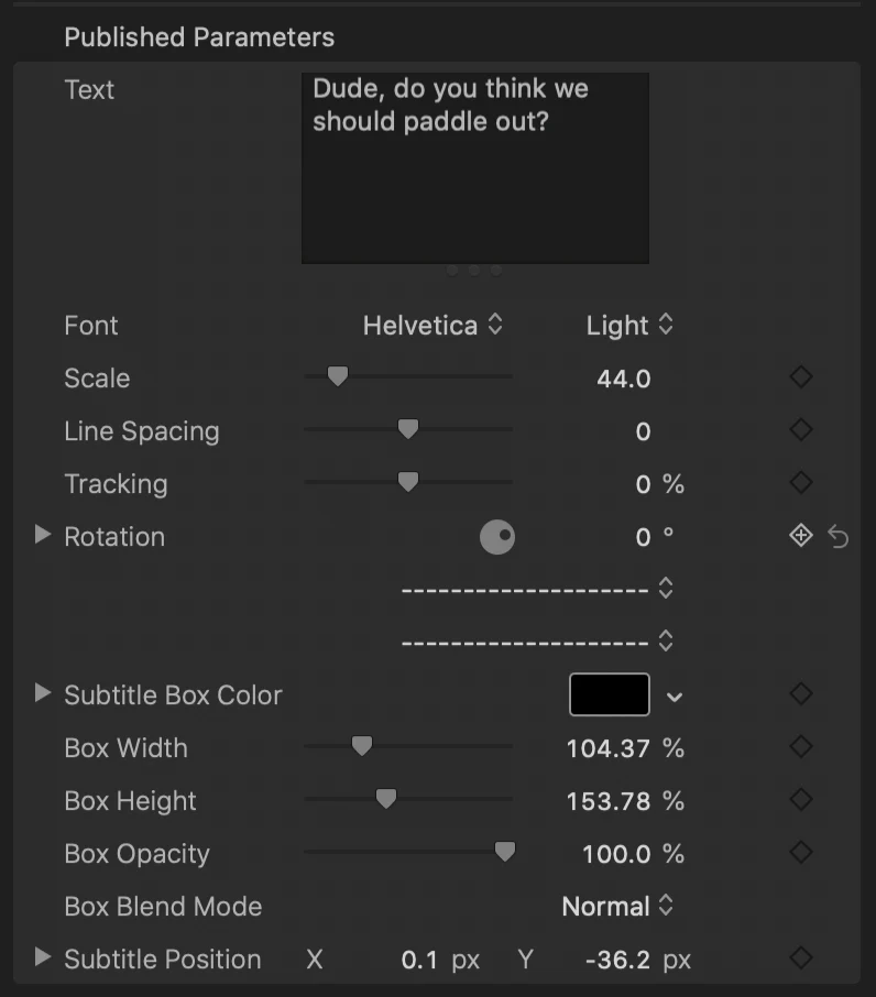 Clean Subtitles for Final Cut Pro - Image 3