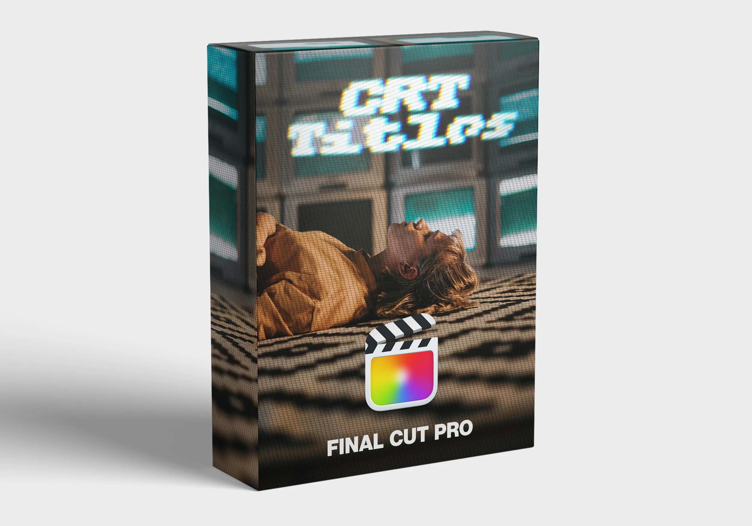 CRT Titles / Vintage Monitor - Final Cut Pro