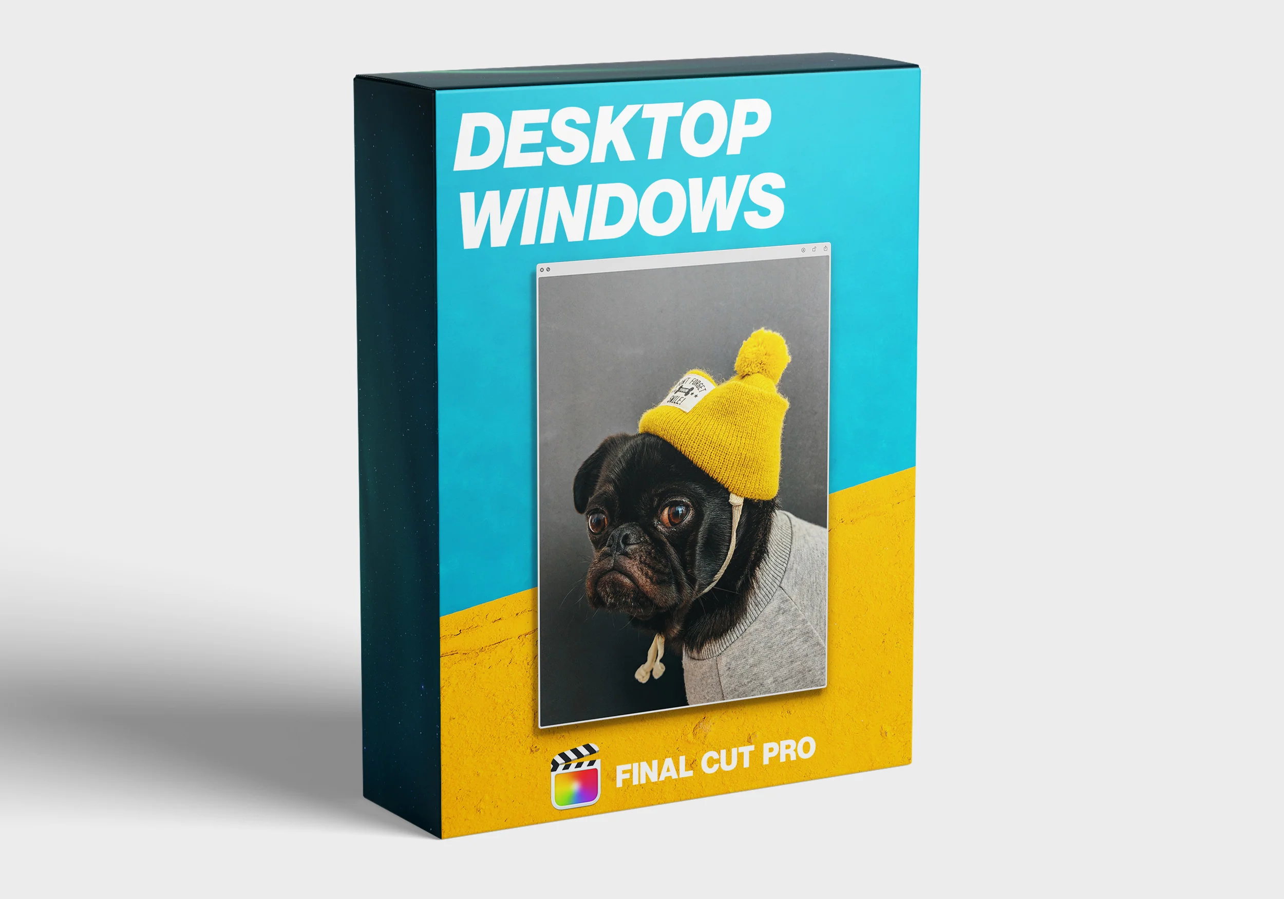 Desktop Windows for Final Cut Pro