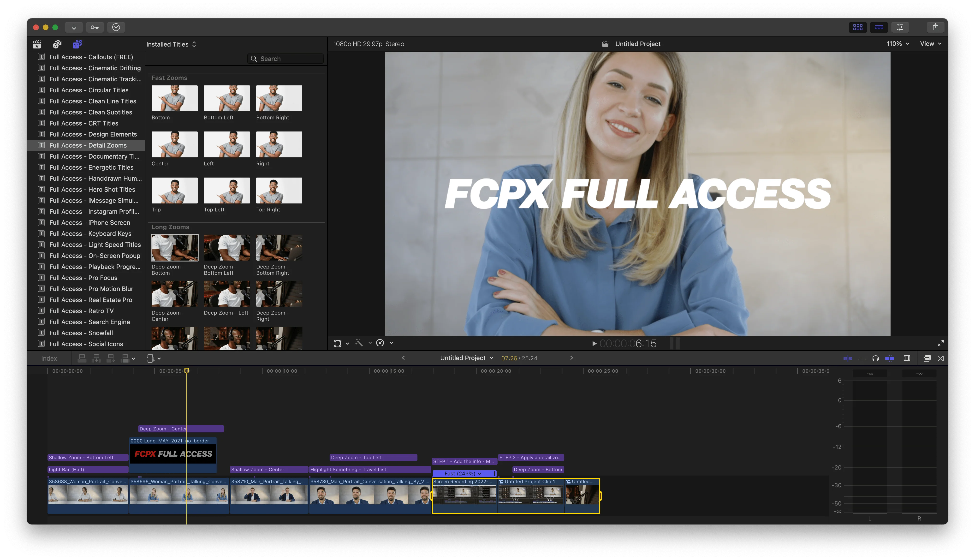 Detail Zooms for Final Cut Pro - Image 2