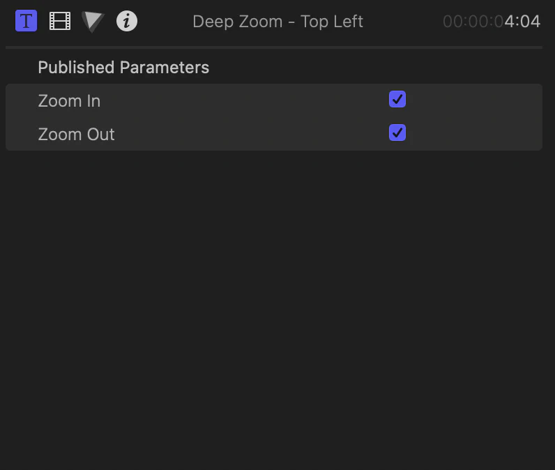 Detail Zooms for Final Cut Pro - Image 3