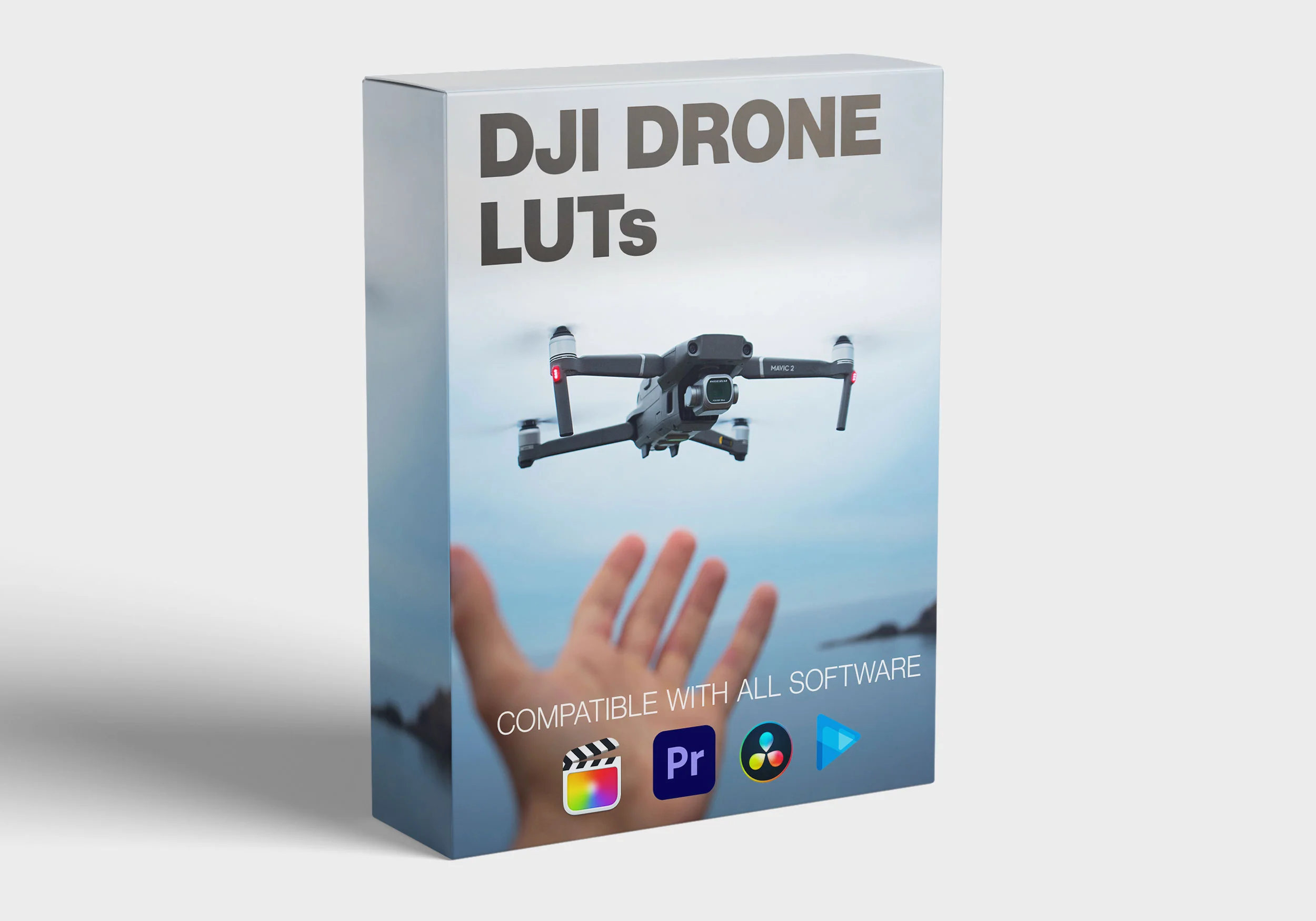 DJI Drone LUT Pack