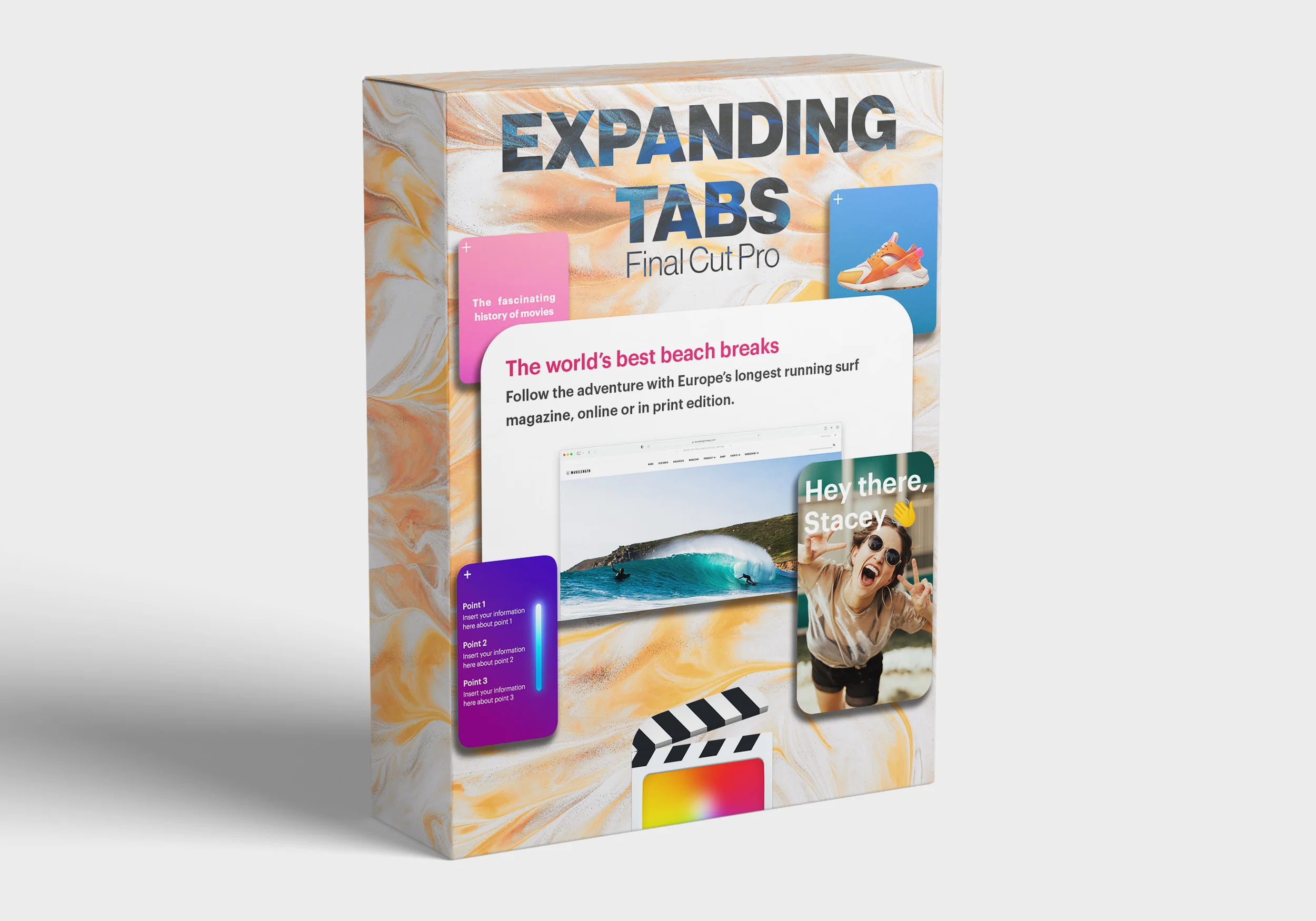 Expanding Tabs for Final Cut Pro