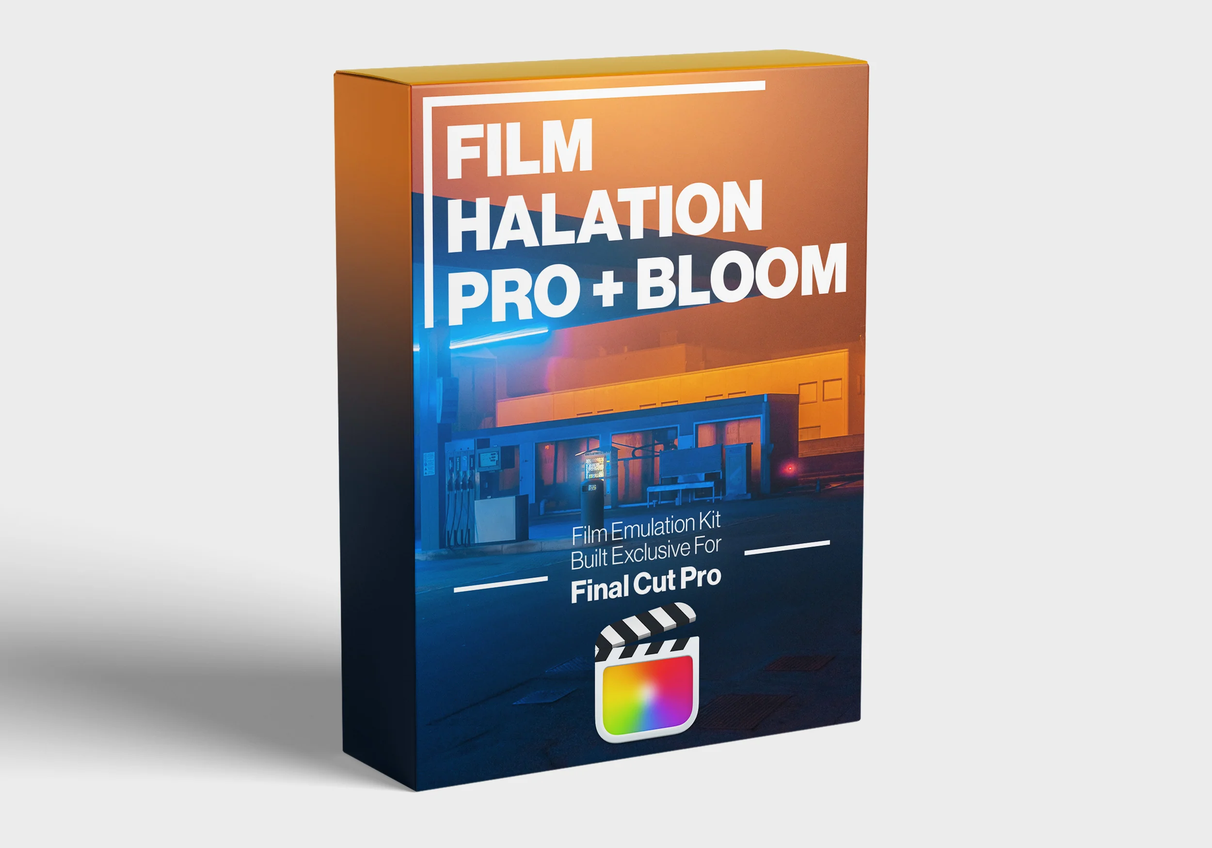 Film Halation Pro + Bloom for Final Cut Pro