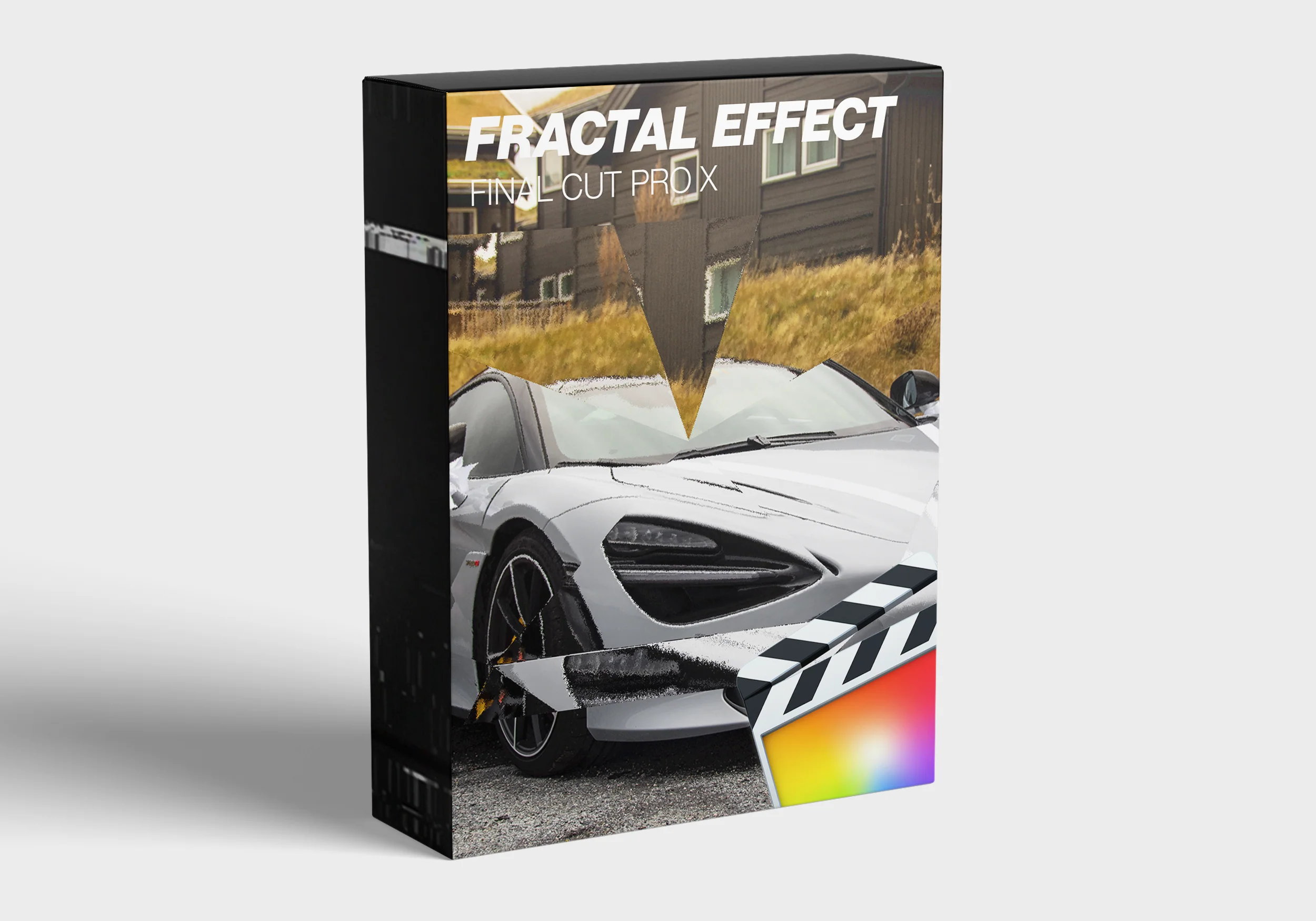 Fractal Effect for Final Cut Pro