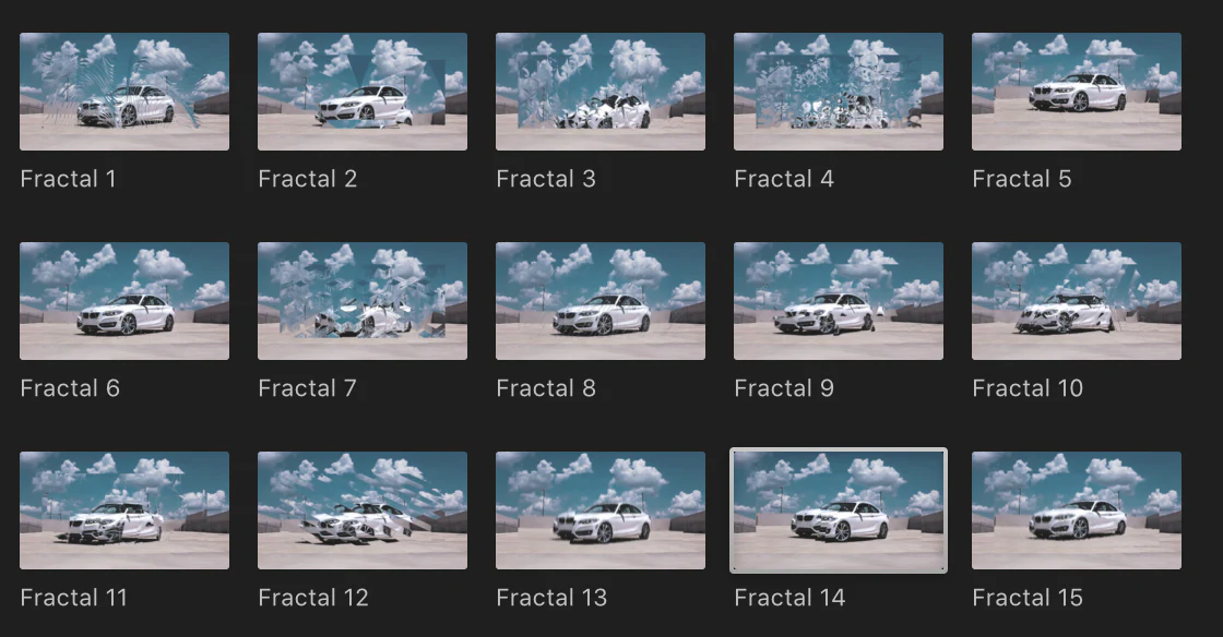 Fractal Effect for Final Cut Pro - Image 2
