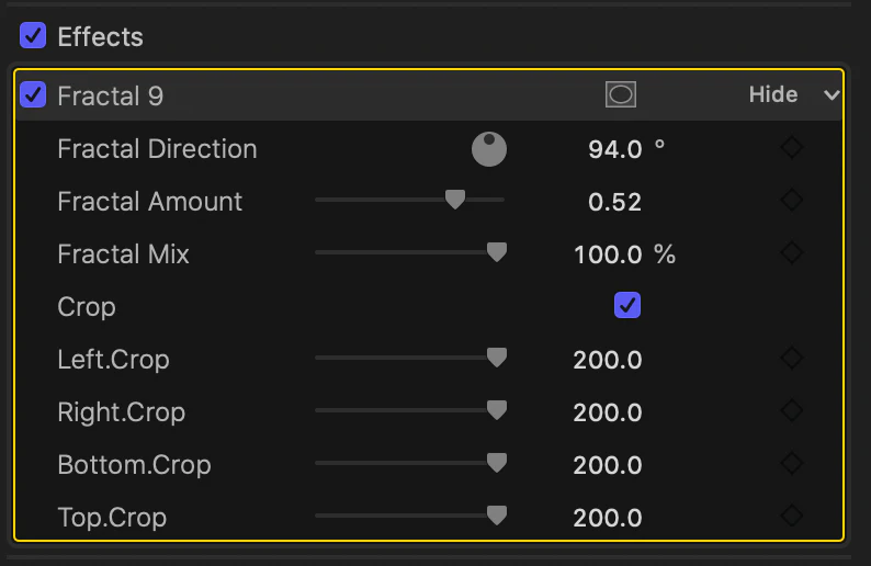 Fractal Effect for Final Cut Pro - Image 3