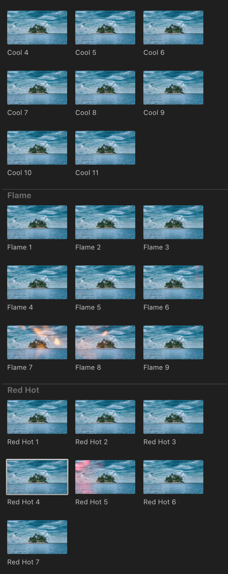 Glass Overlay Effects - Final Cut Pro - Image 2