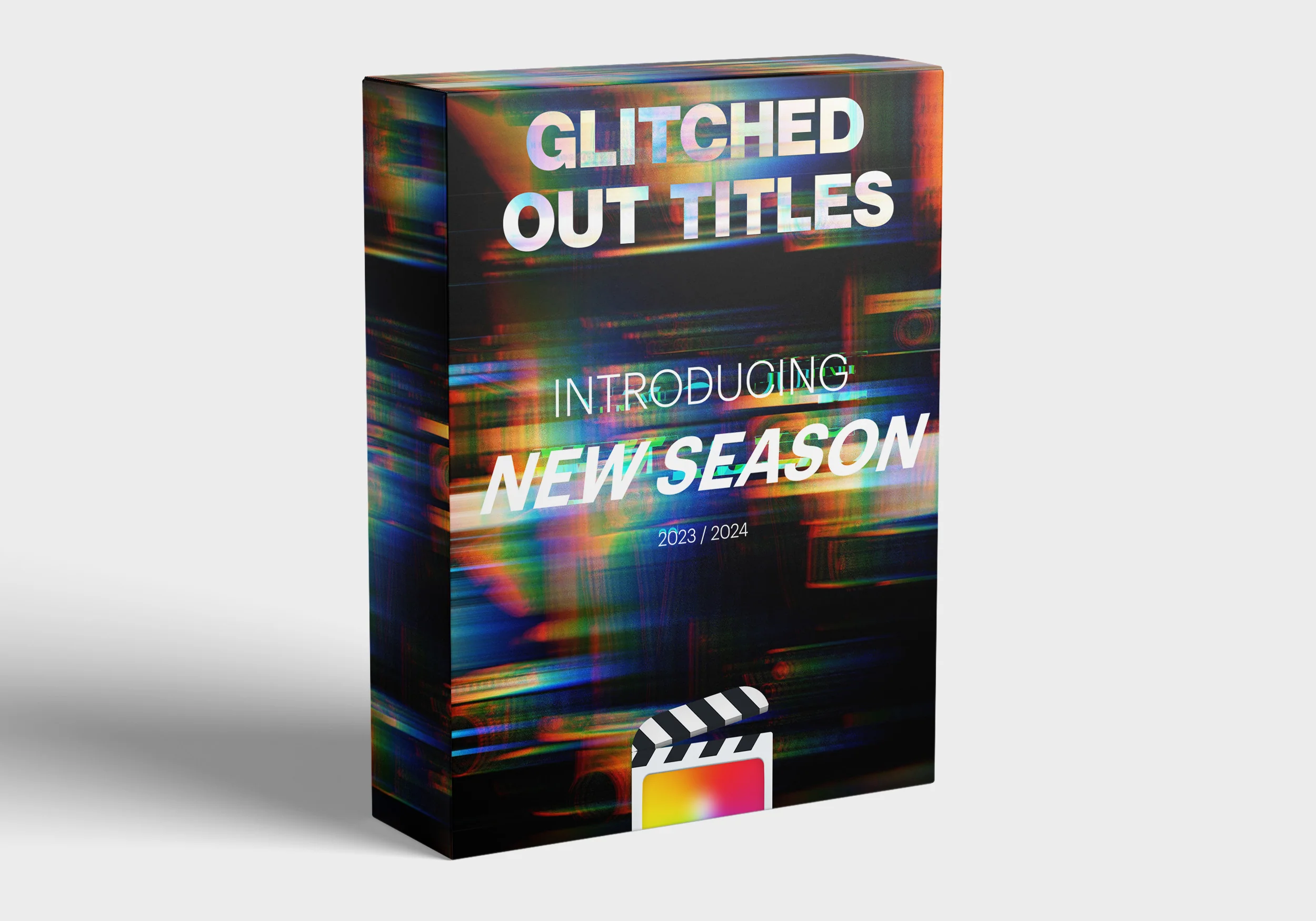 Glitched Out Titles for Final Cut Pro