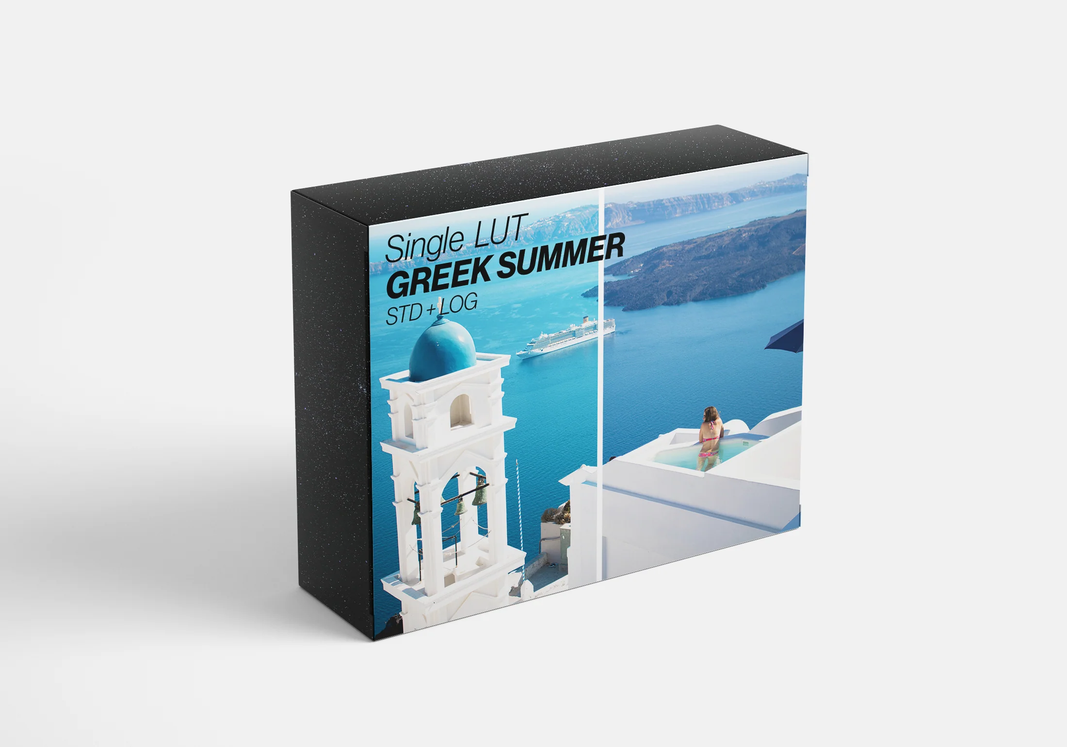 Greek Summer LUT - Single LUT