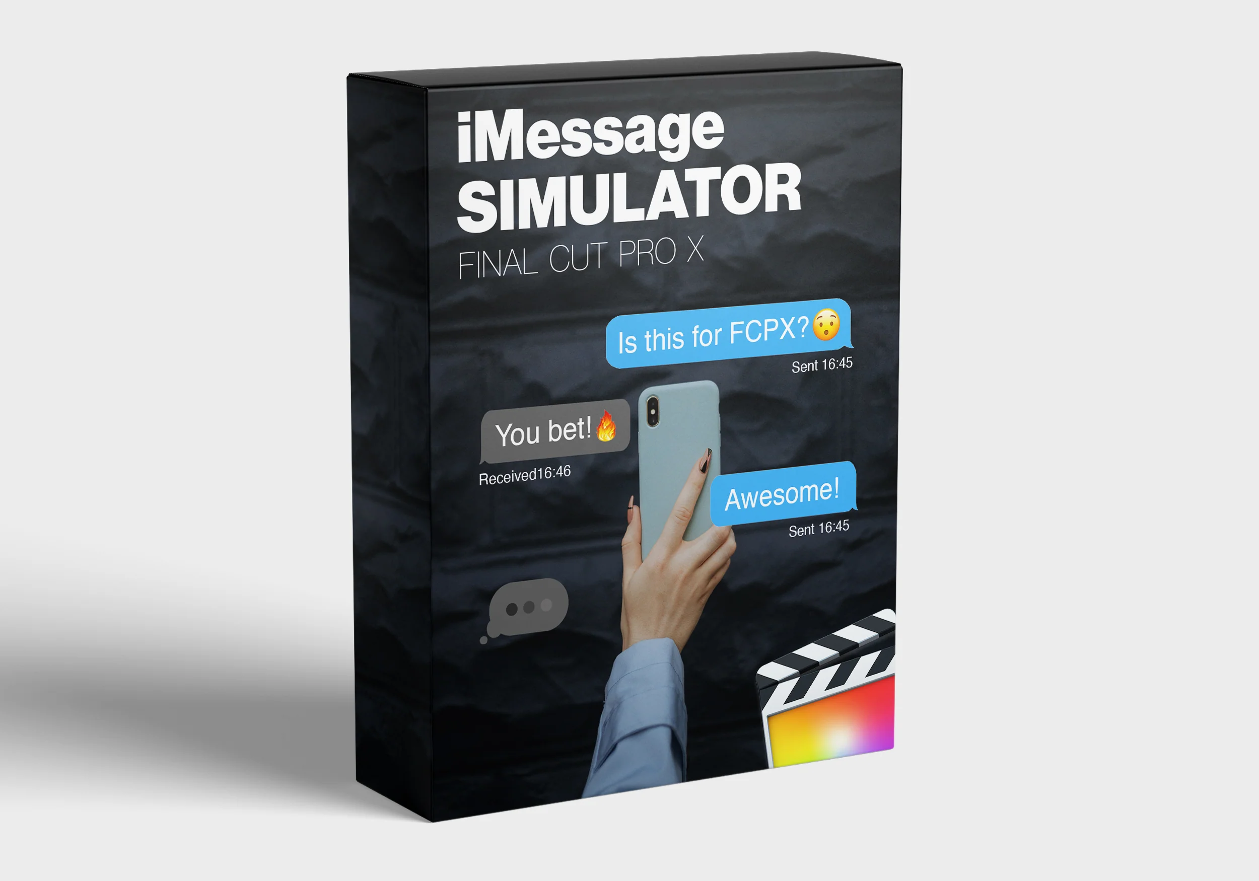 iMessage Simulator for Final Cut Pro