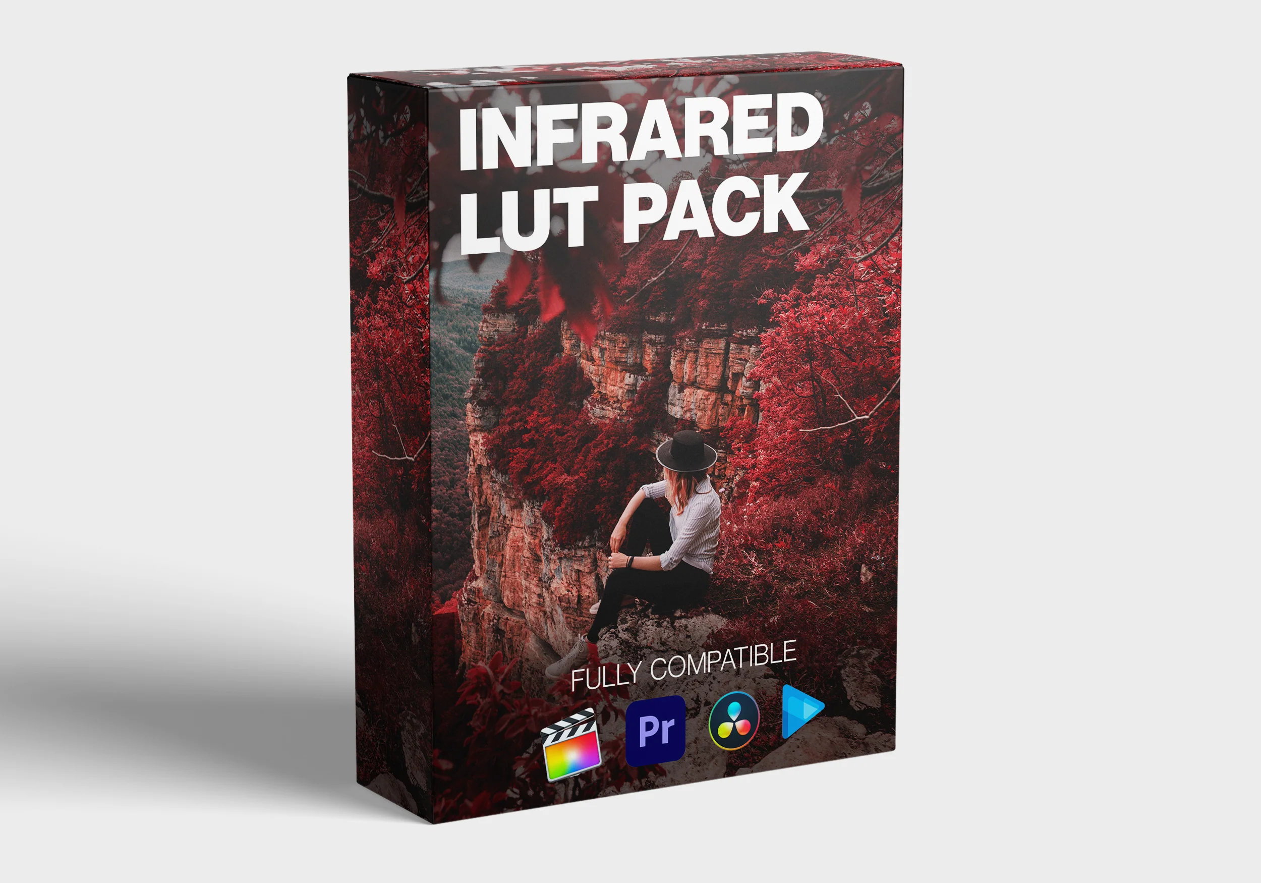 Infrared LUT Pack