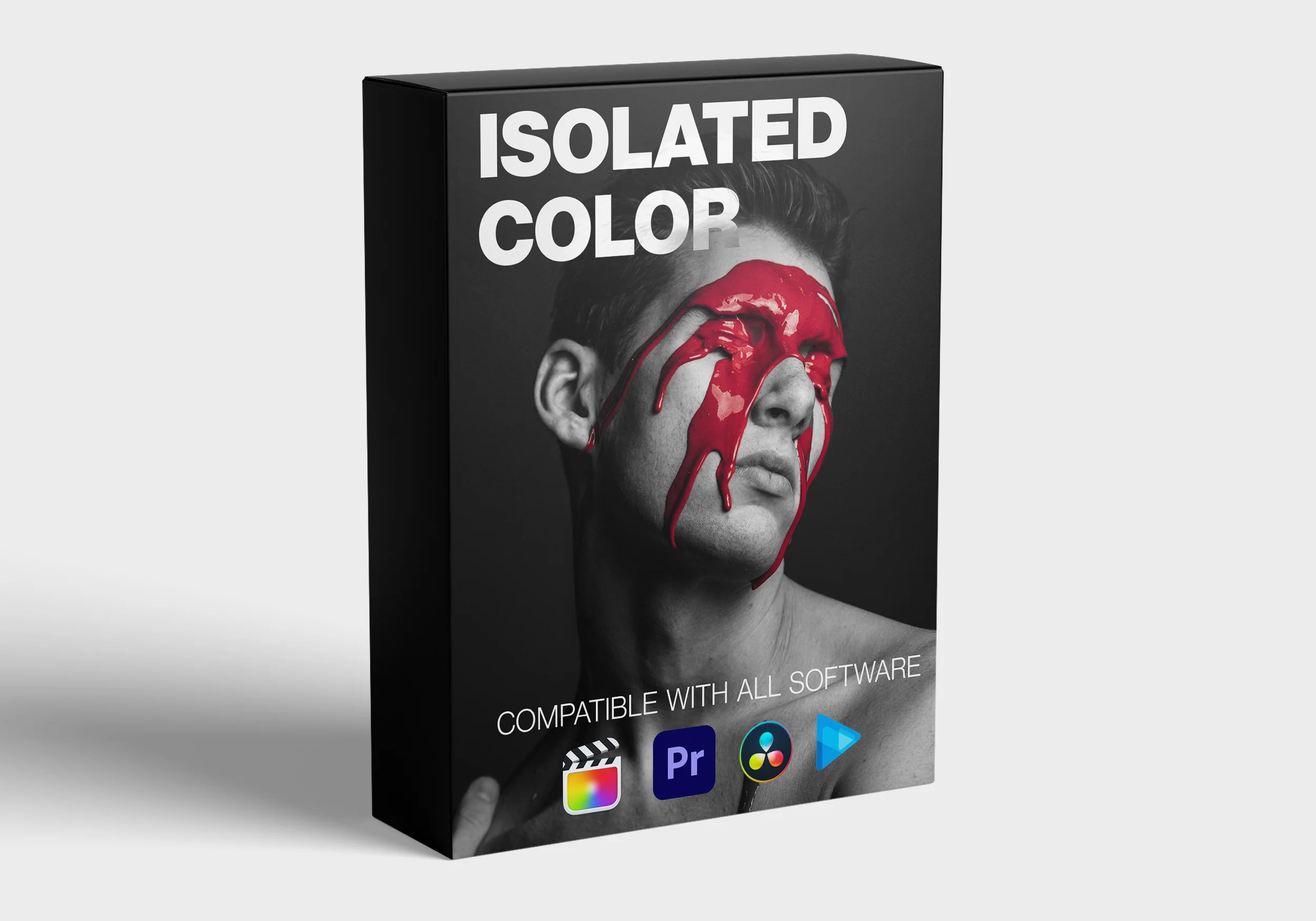 Isolated Color LUT Pack