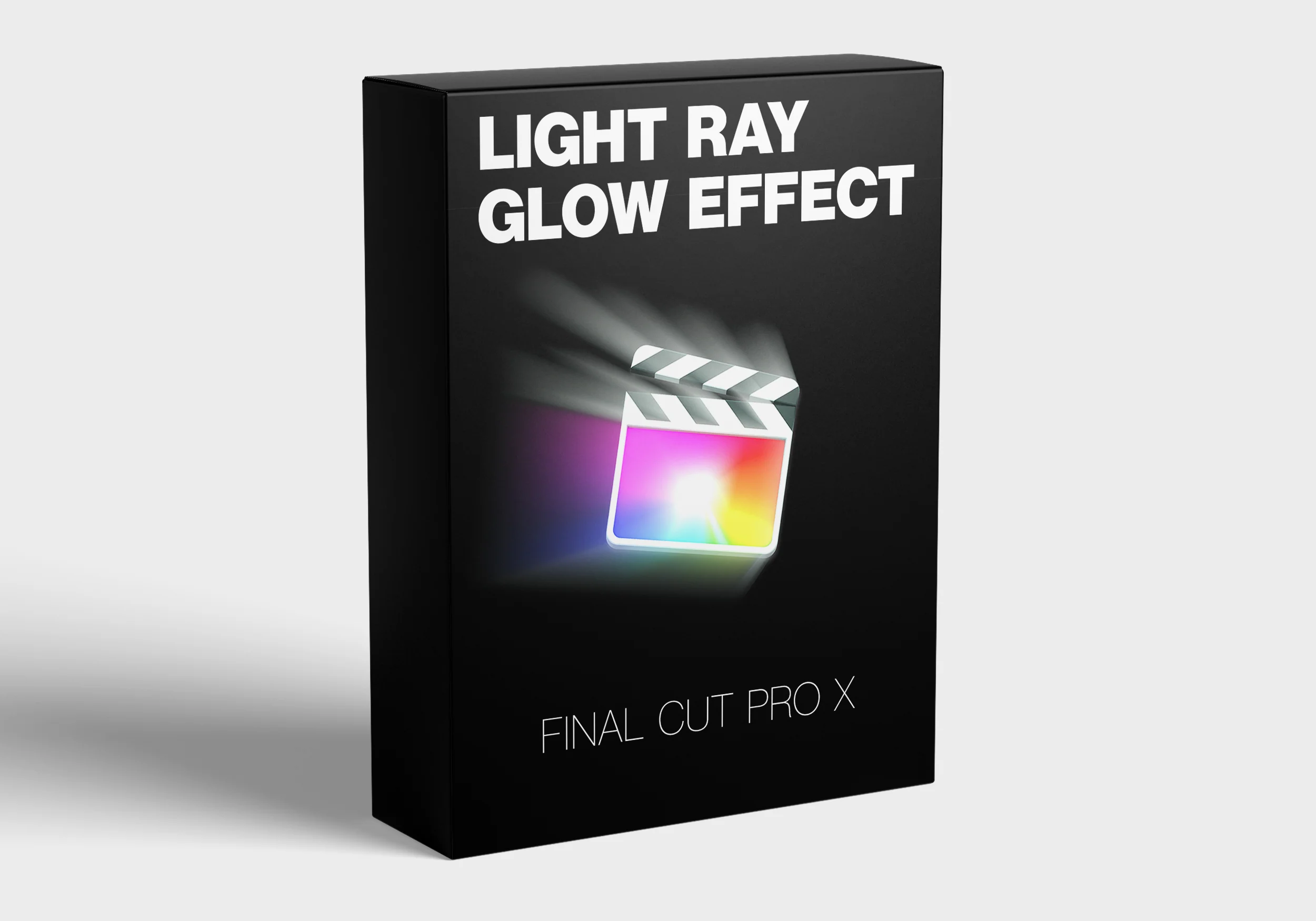 Light Ray Glow Effect - Final Cut Pro