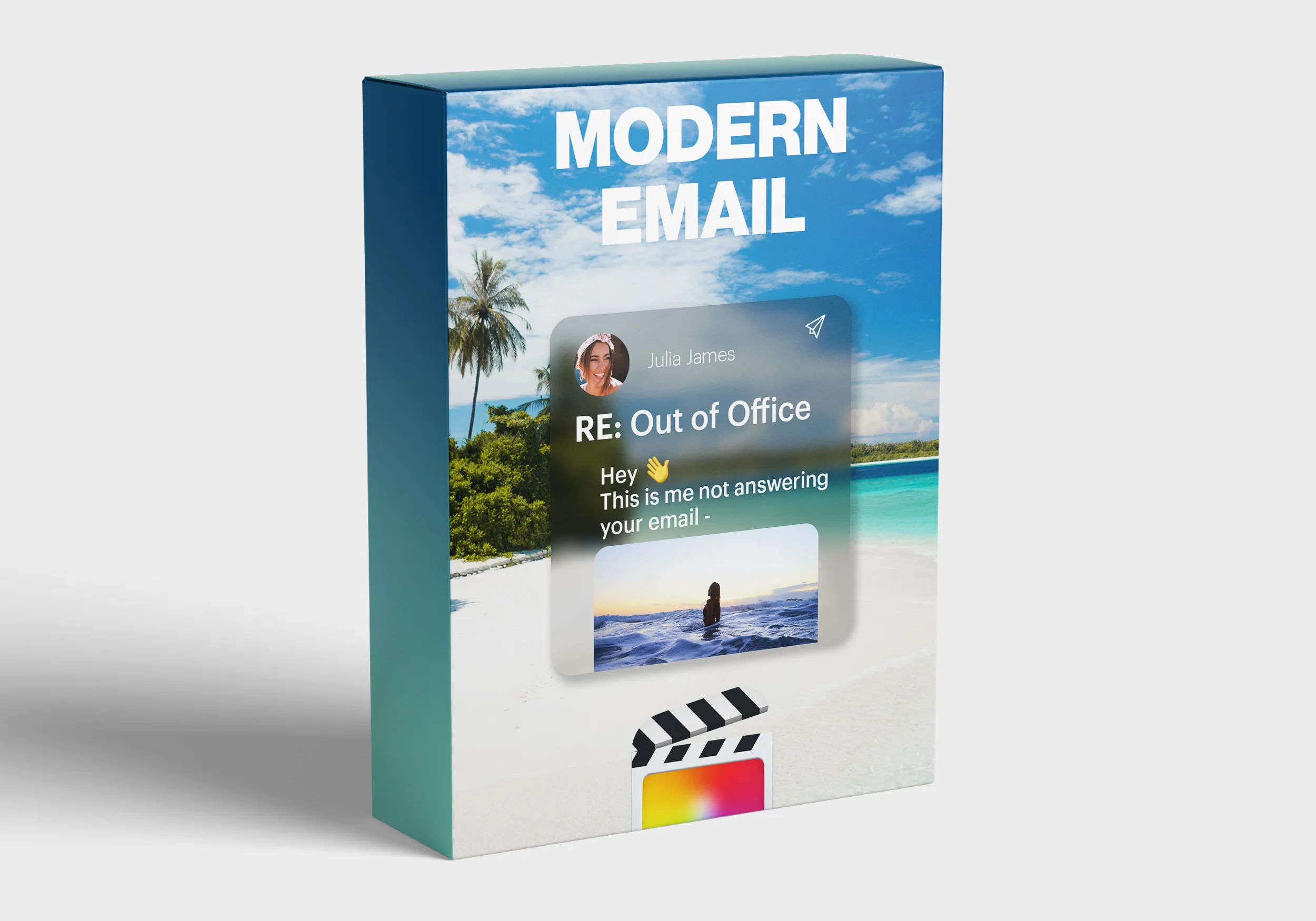 Modern Email Templates for Final Cut Pro