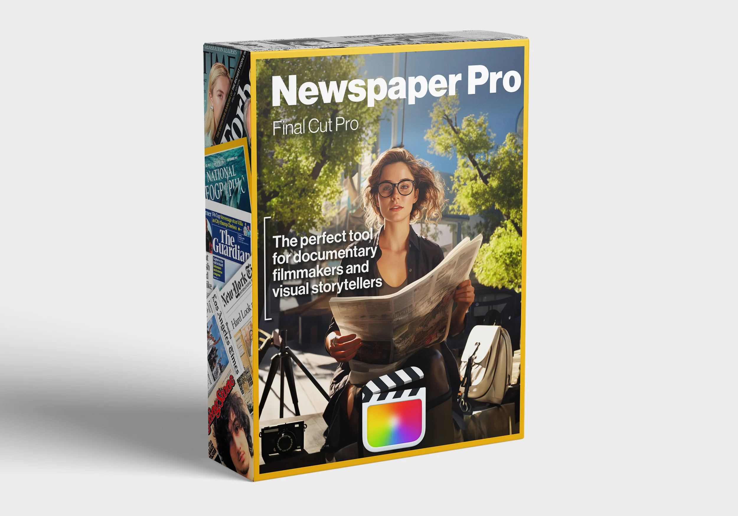 Newspaper Pro for Final Cut Pro