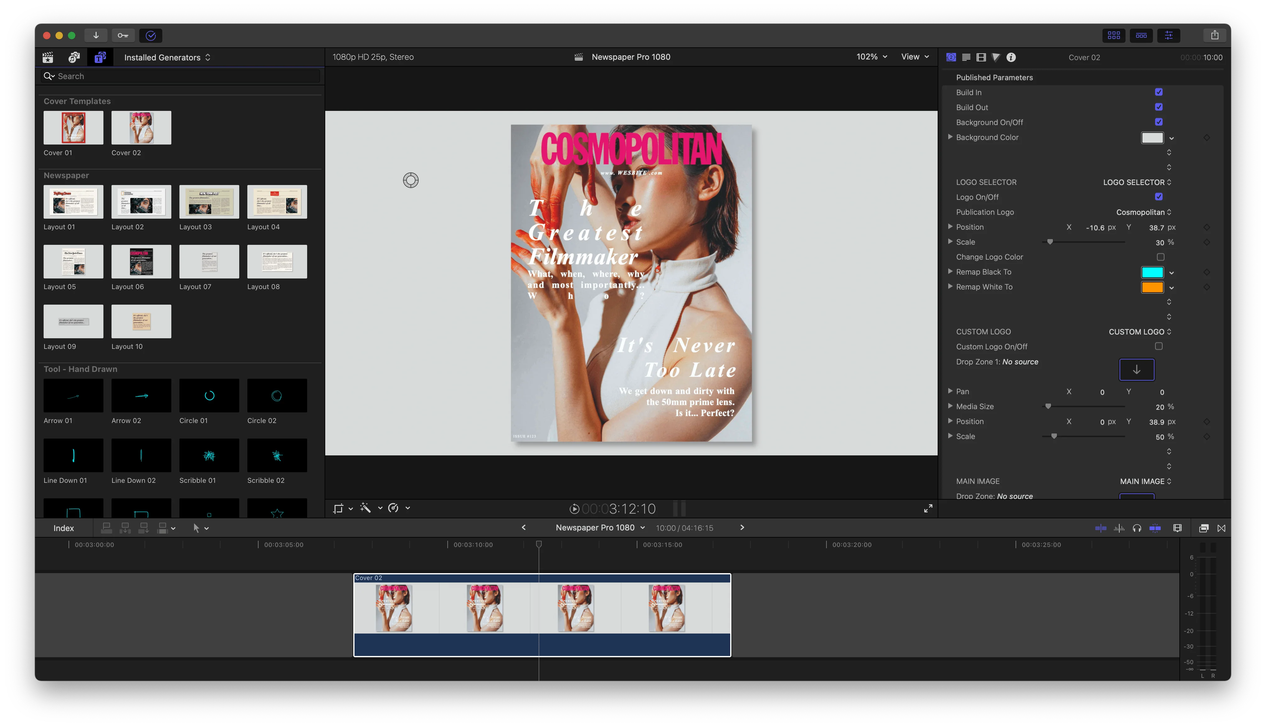Newspaper Pro for Final Cut Pro - Image 2