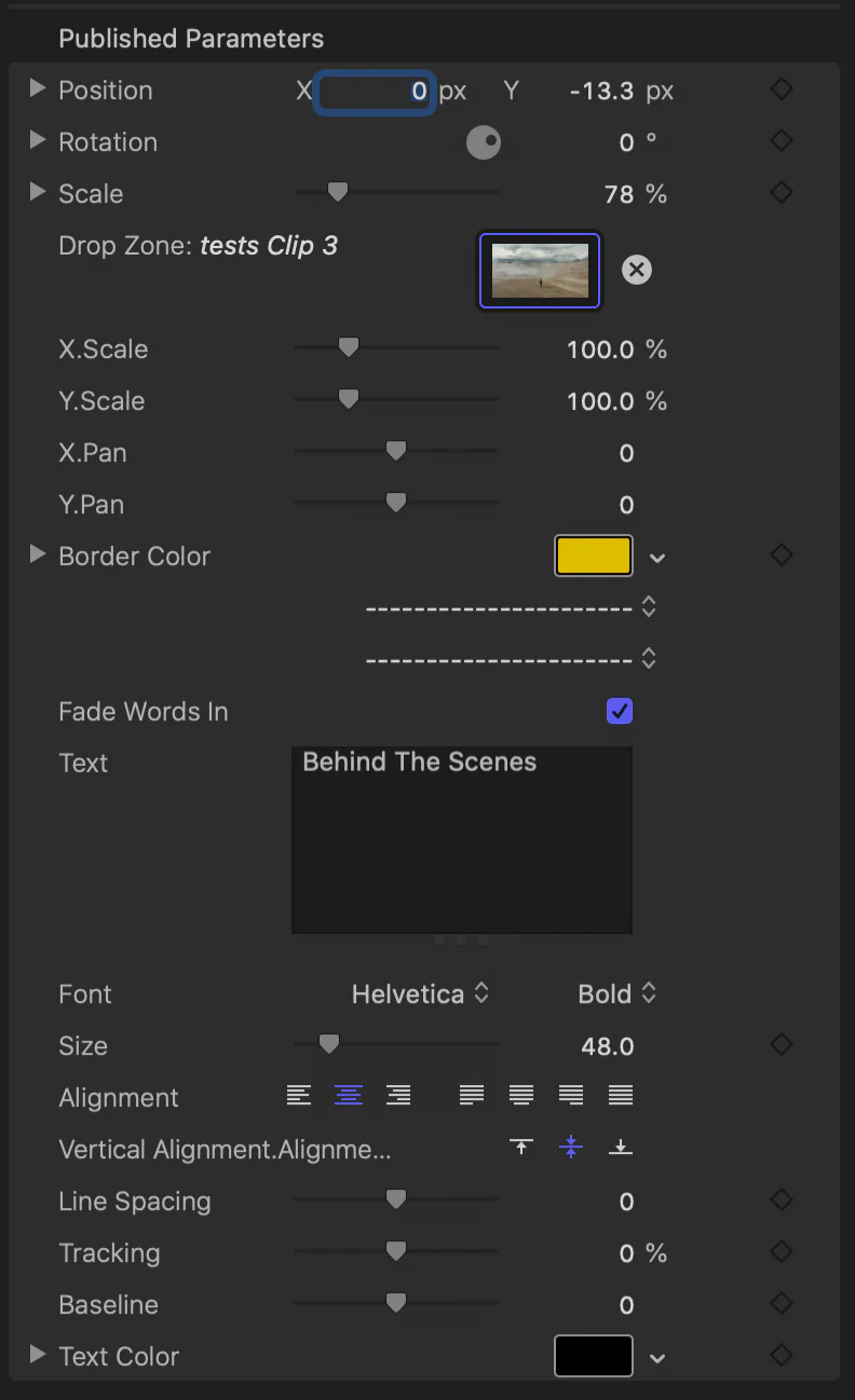 On Screen Pop Ups / Callouts - Final Cut Pro - Image 2