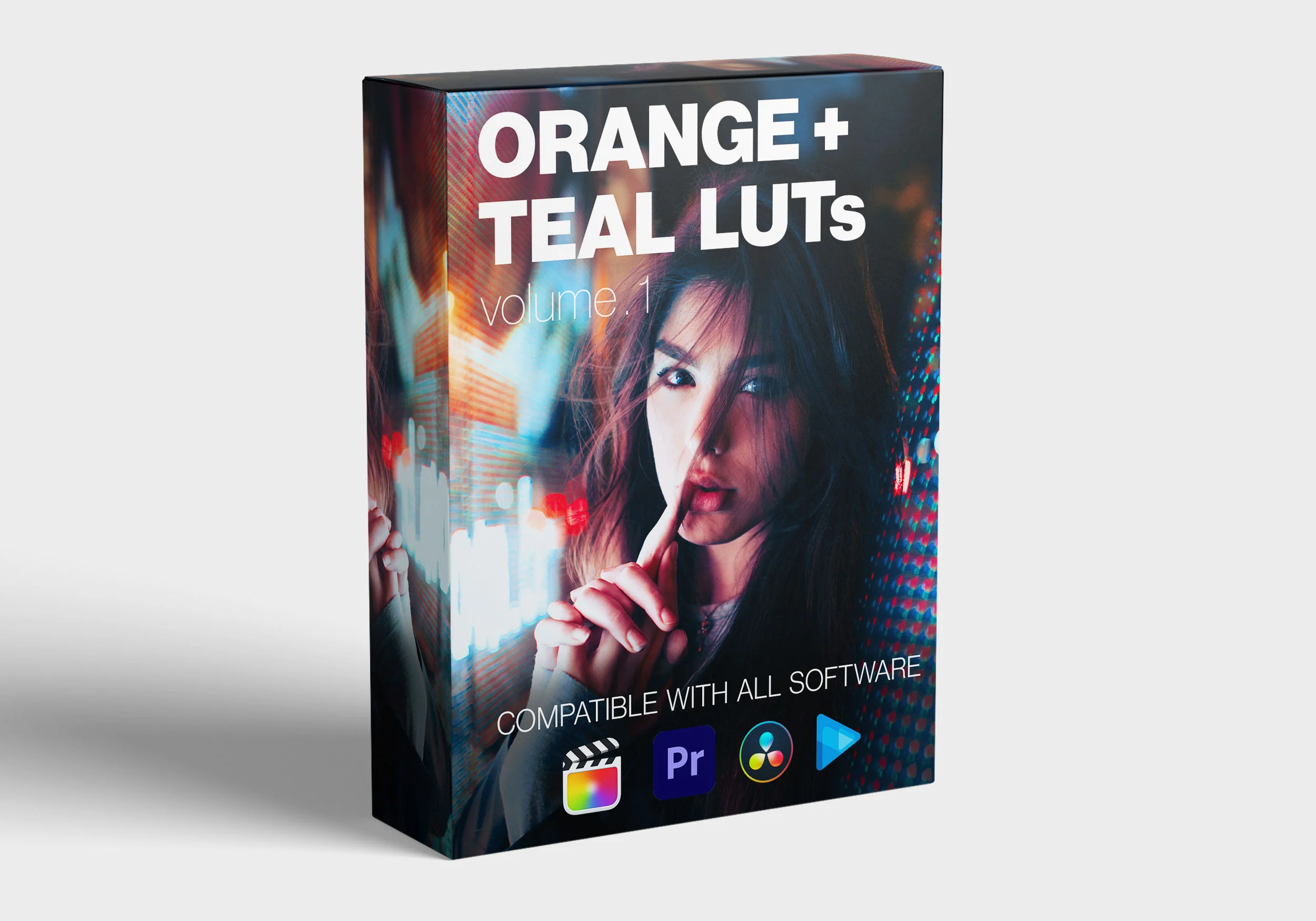 Orange and Teal LUT Pack (volume 1)