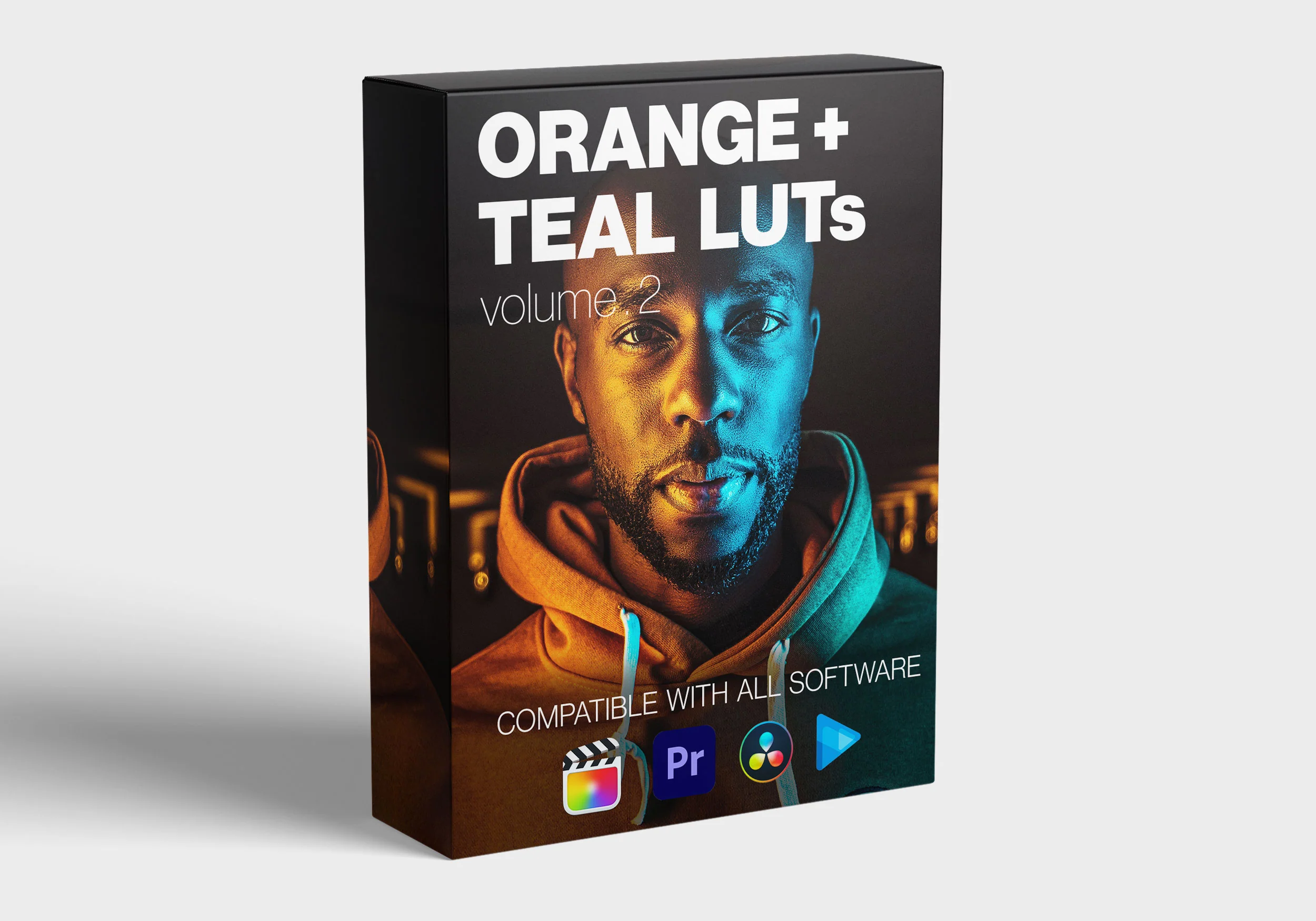 Orange and Teal LUT Pack (volume 2)