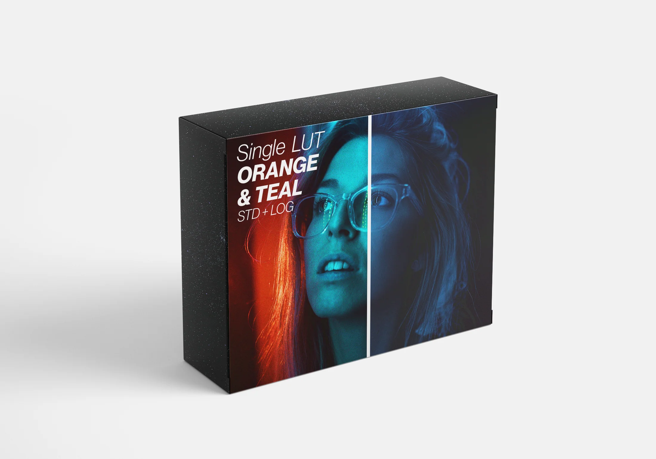 Orange and Teal LUT - Single LUT