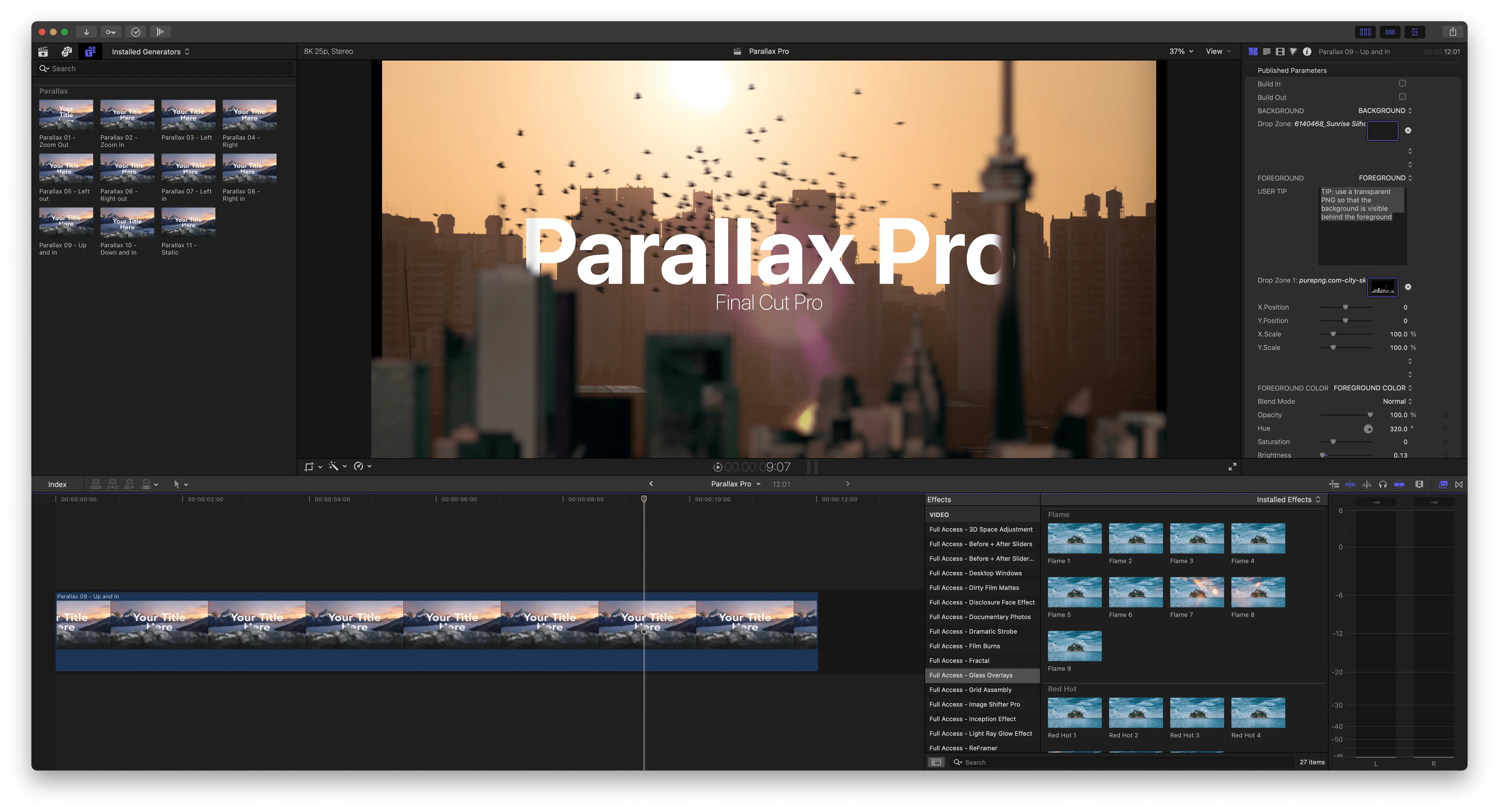 Parallax Pro for Final Cut Pro - Image 2