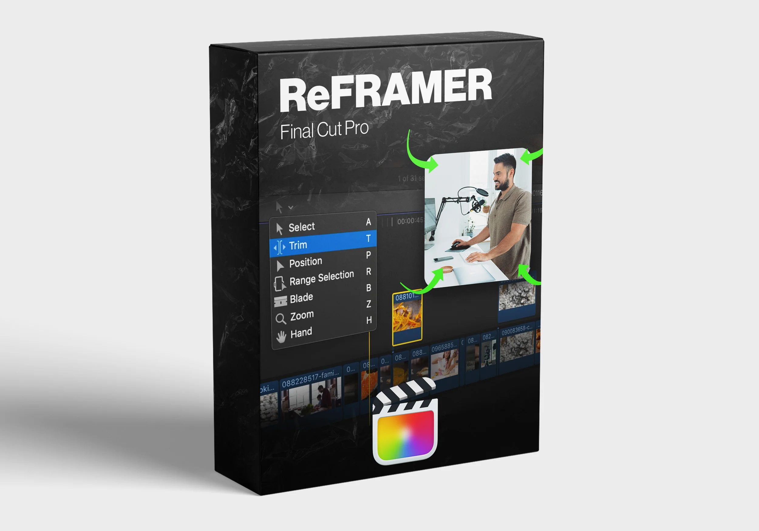 ReFramer for Final Cut Pro