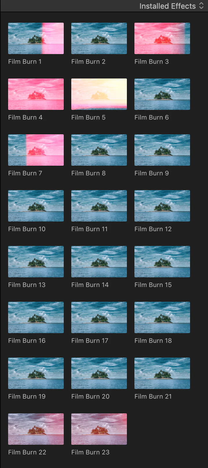 Retro Film Burns - Final Cut Pro - Image 2