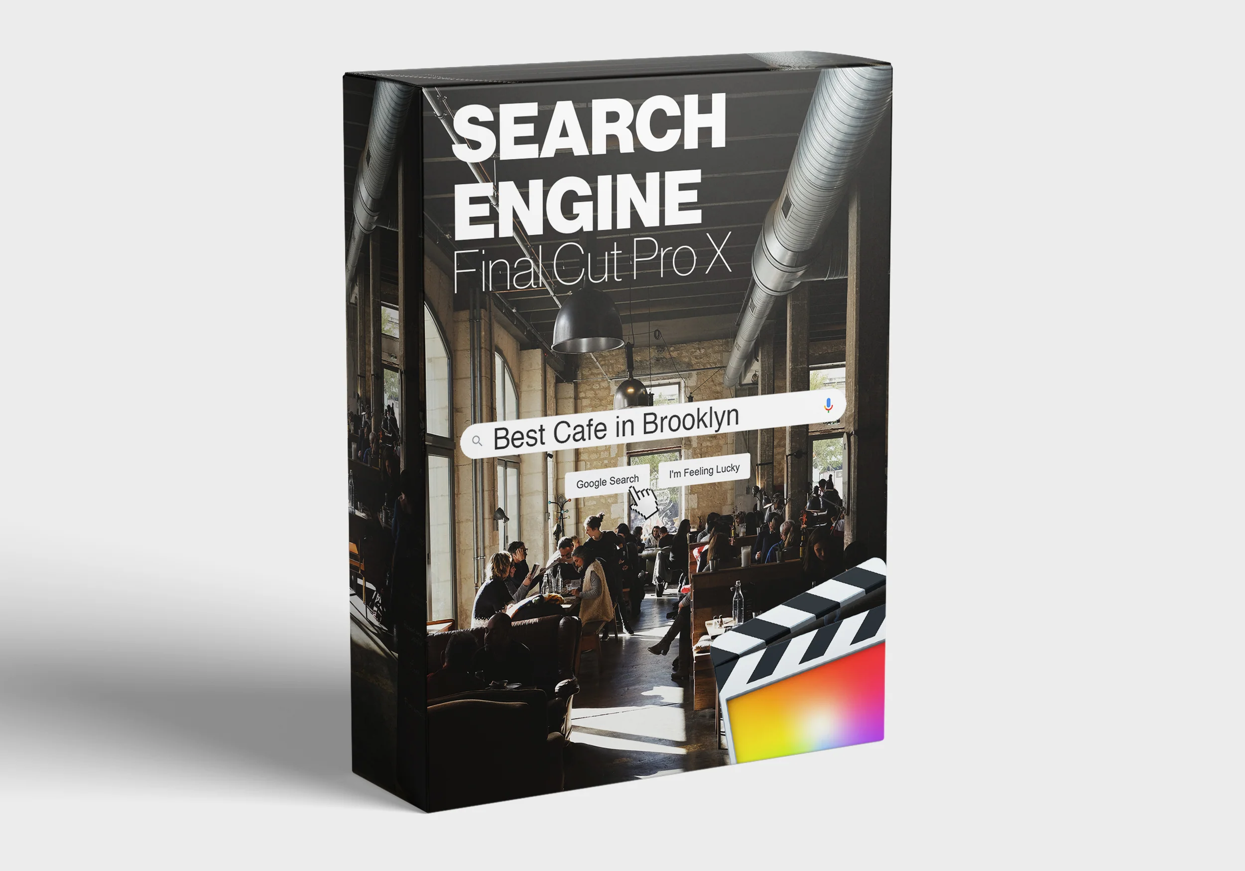 Search Engine for Final Cut Pro