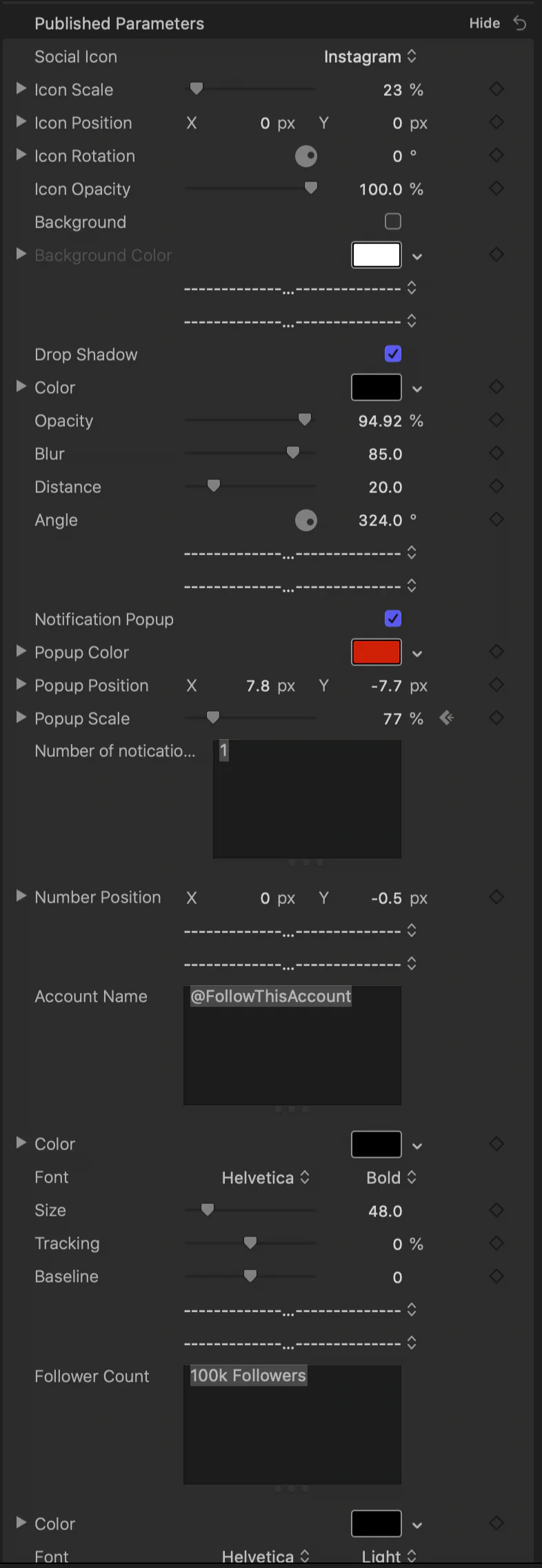 Social Icons for Final Cut Pro - Image 2