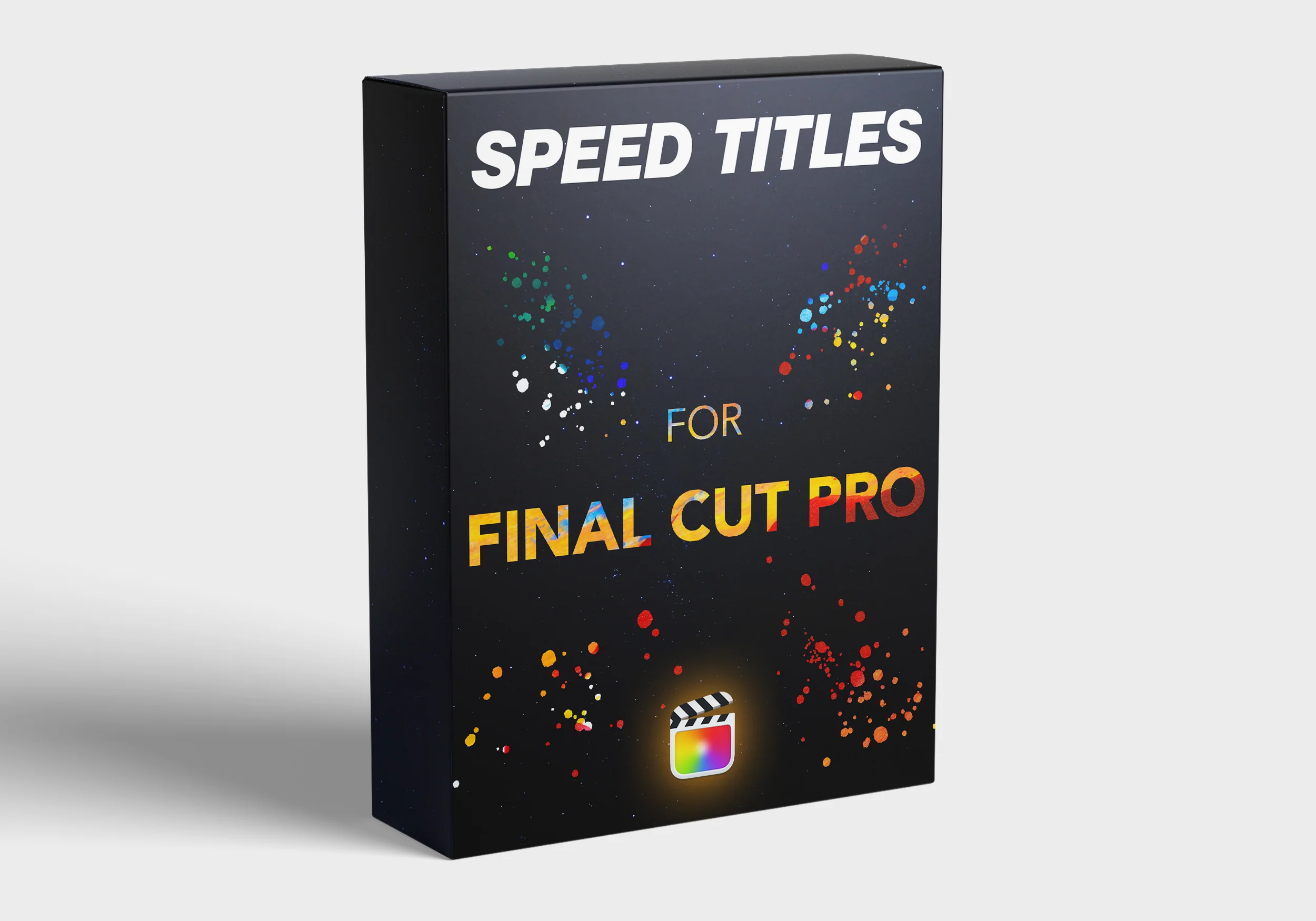 Speed Titles for Final Cut Pro