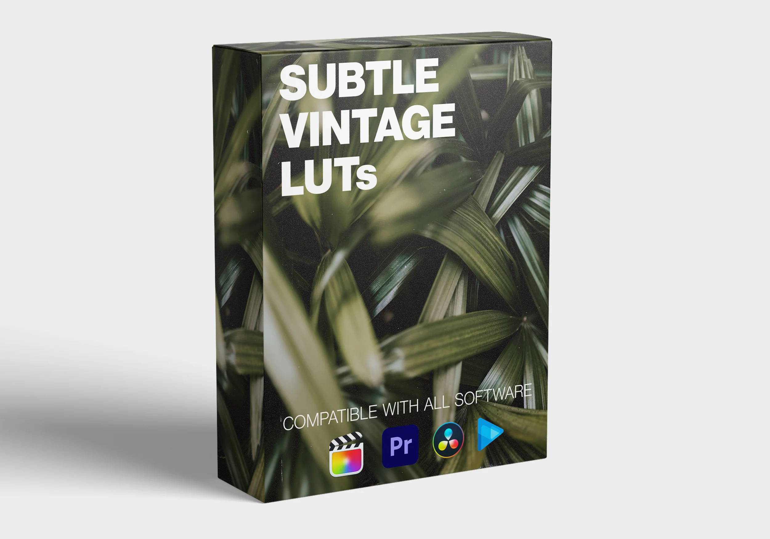 Subtle Vintage LUT Pack