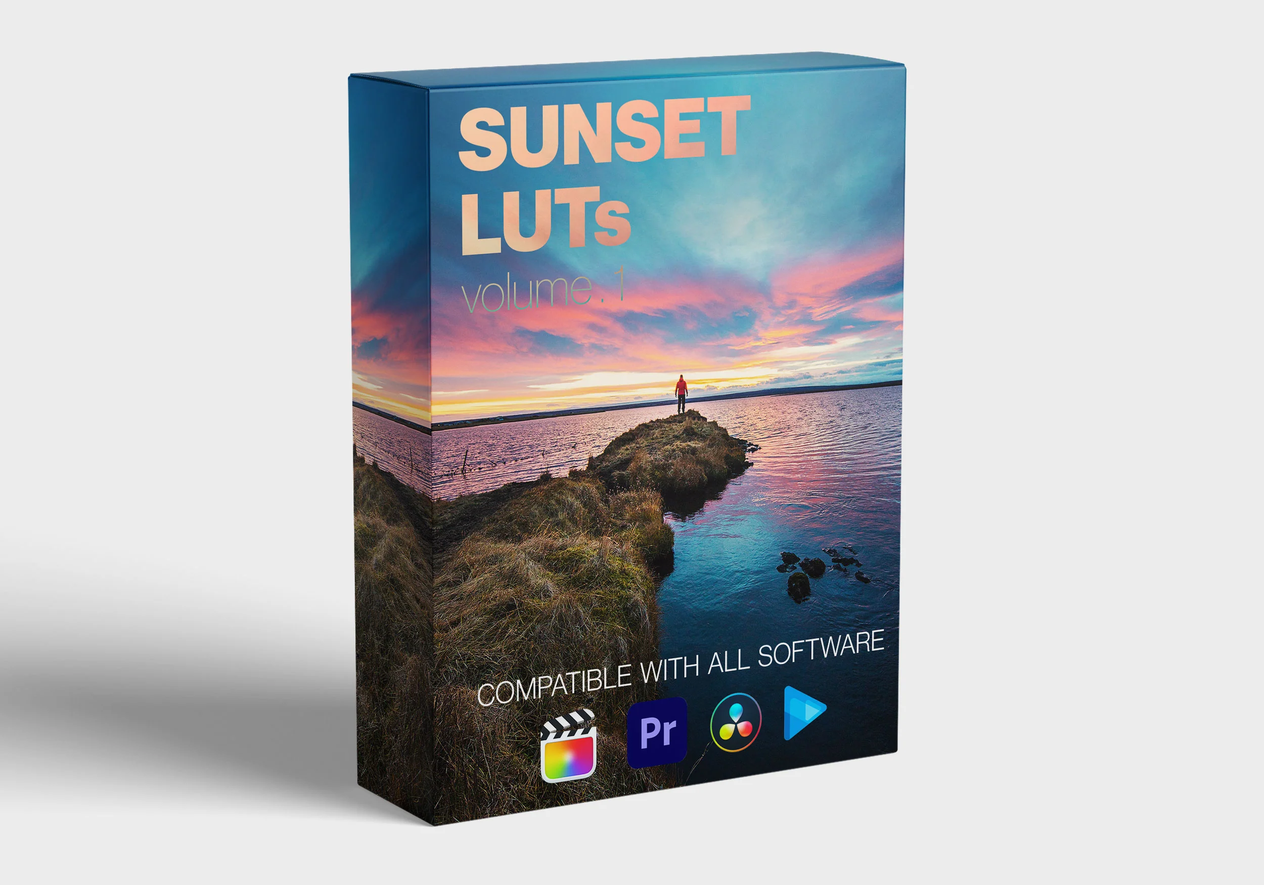 Sunset LUT Pack (Vol.1)