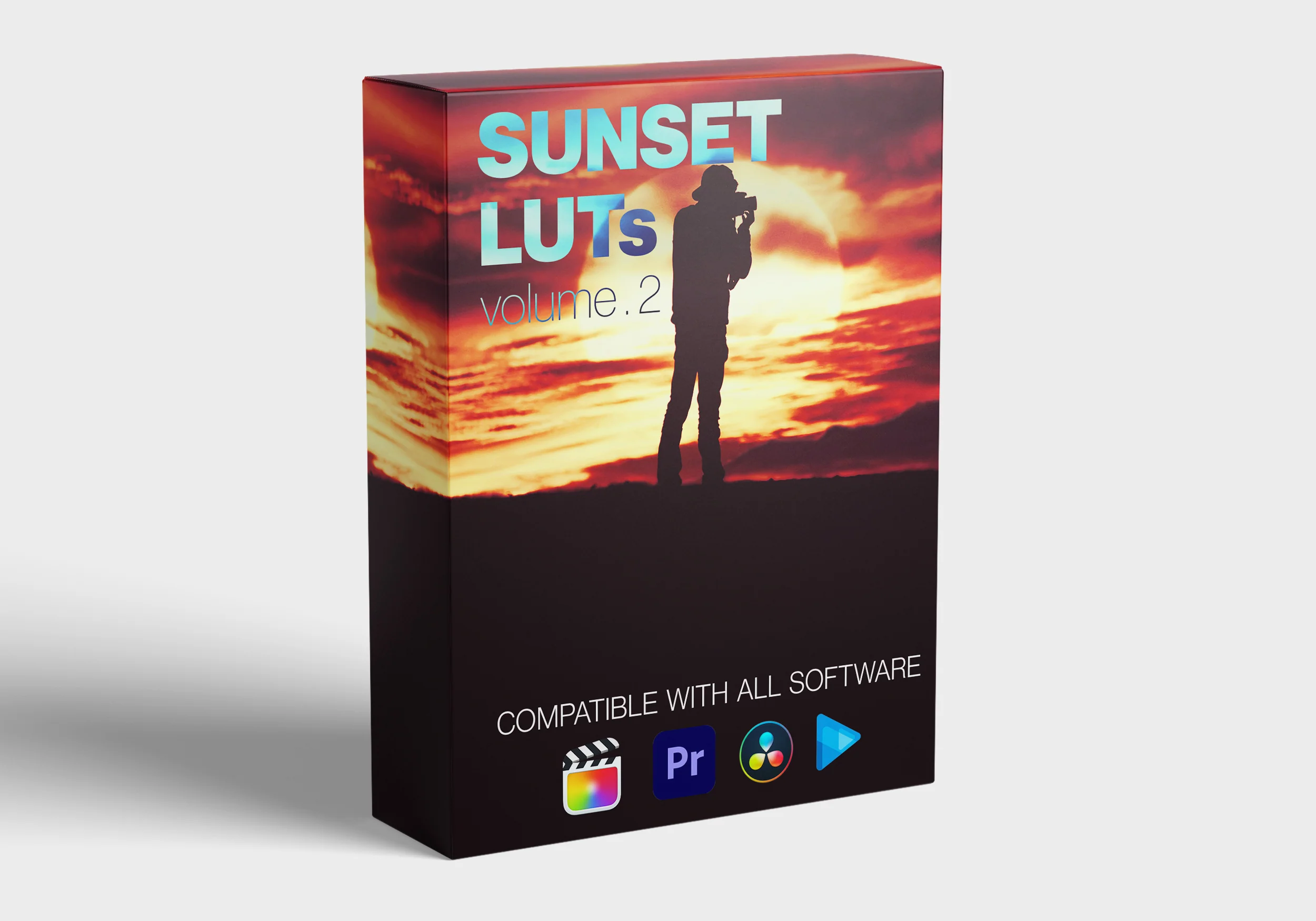 Sunset LUT Pack (Vol.2)