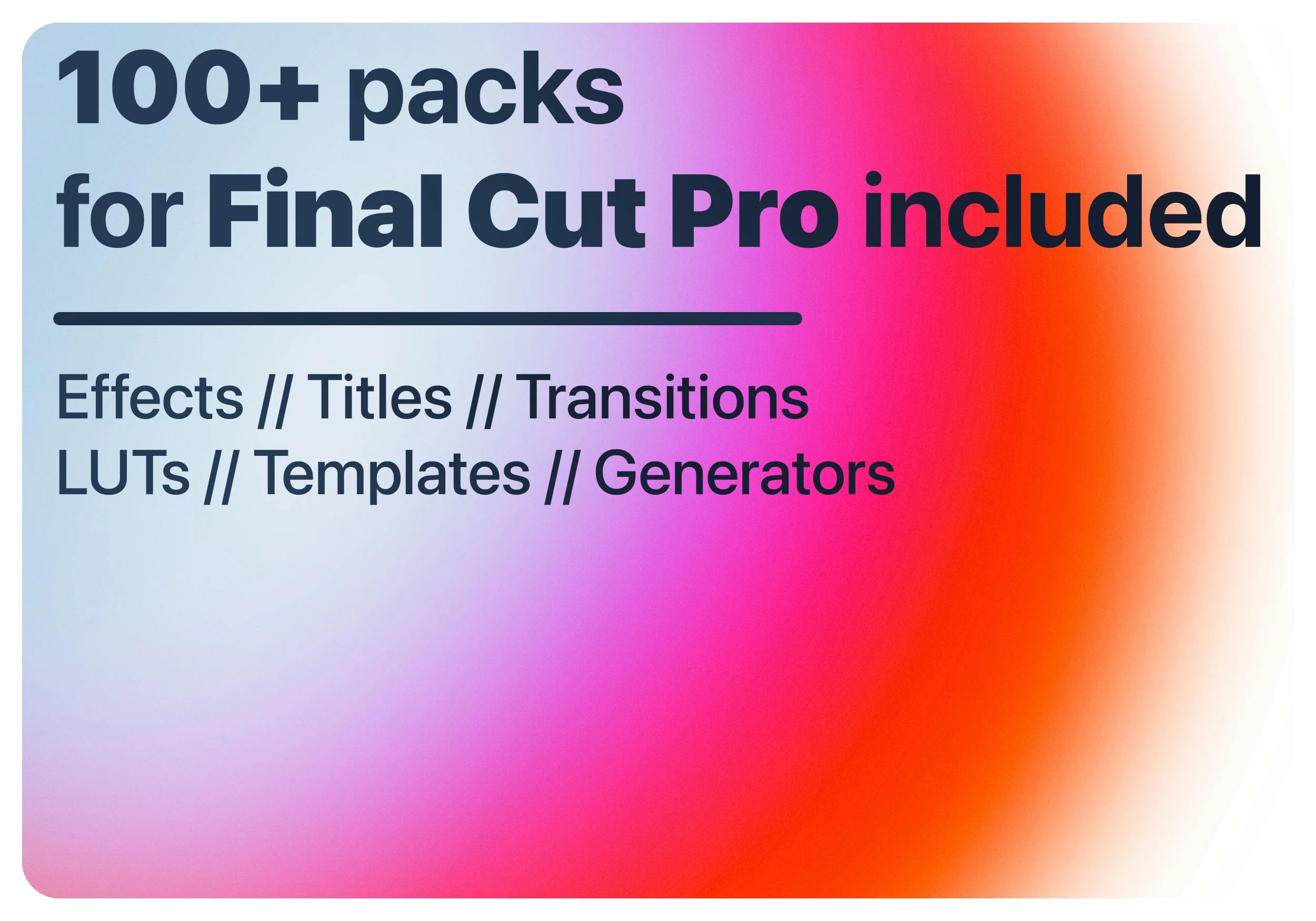 Ultimate Bundle - SAVE OVER 95% (Includes ALL FCP Plugins) - Image 3