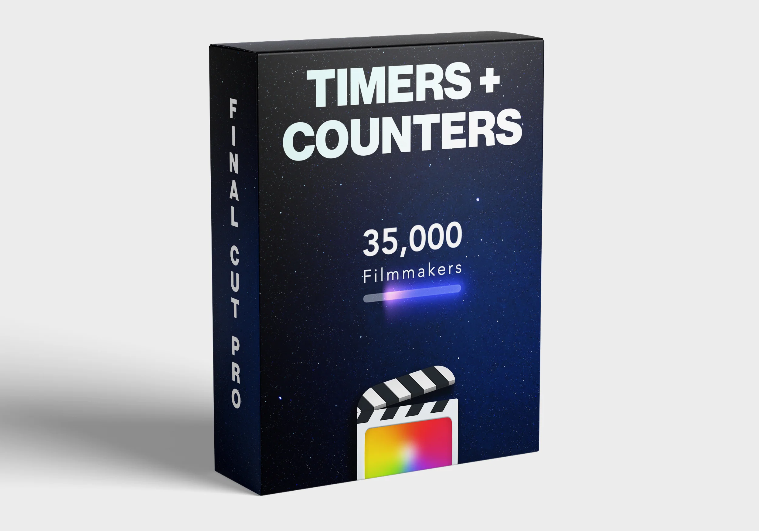 Timers and Counters for Final Cut Pro