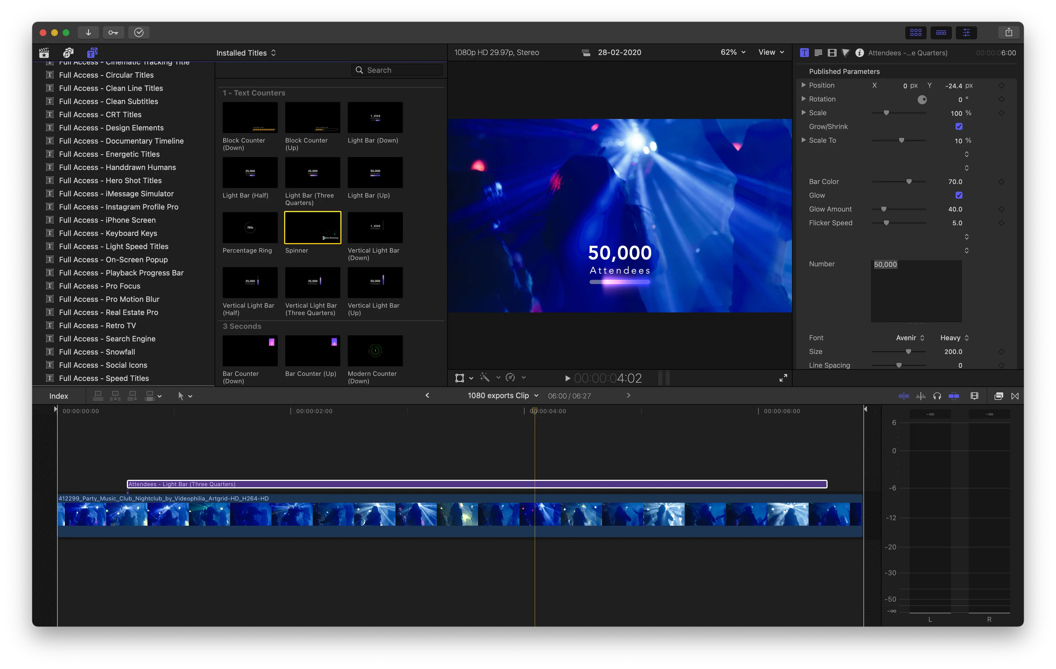 Timers and Counters for Final Cut Pro - Image 2