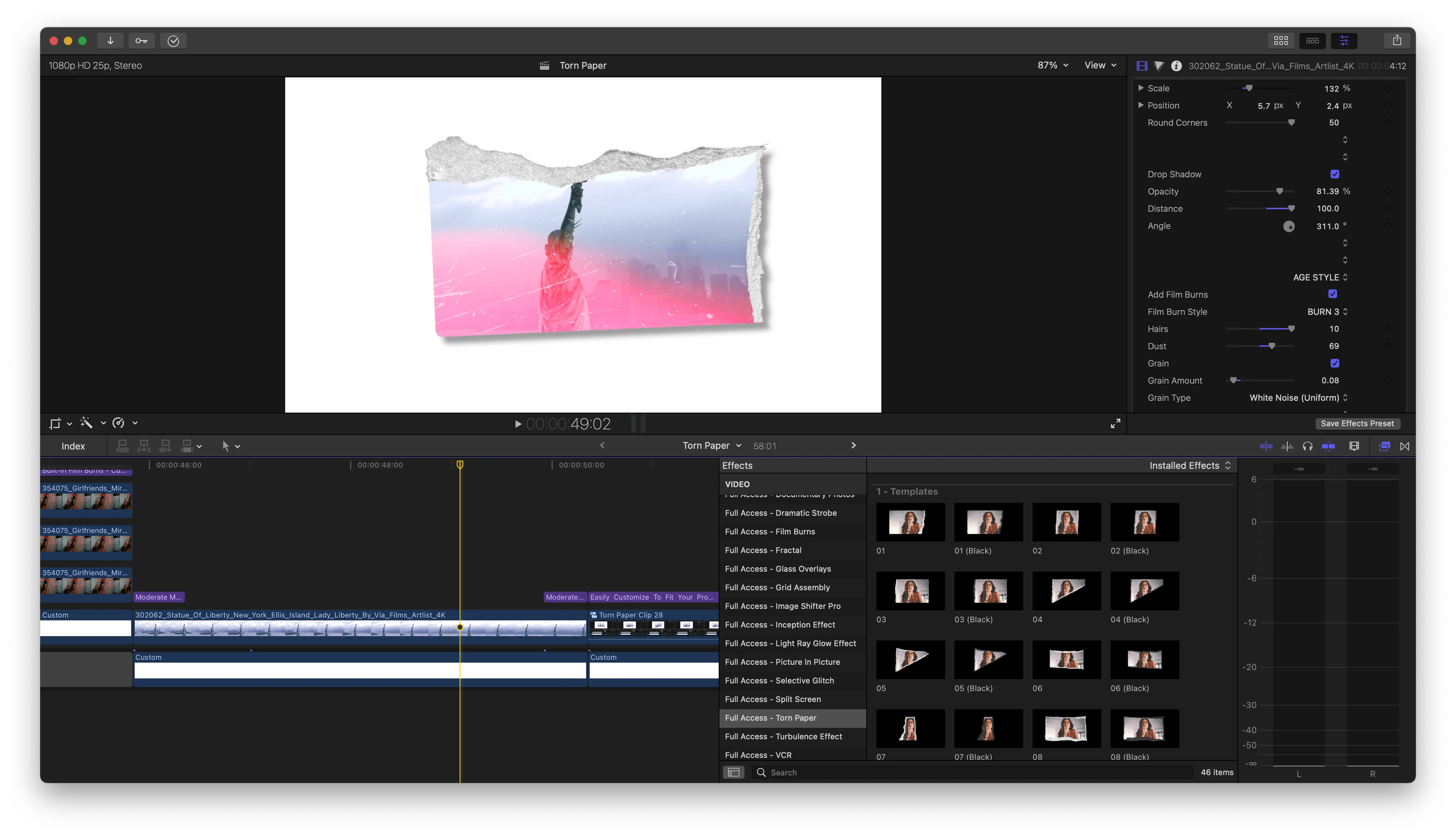 Torn Ripped Paper for Final Cut Pro - Image 2