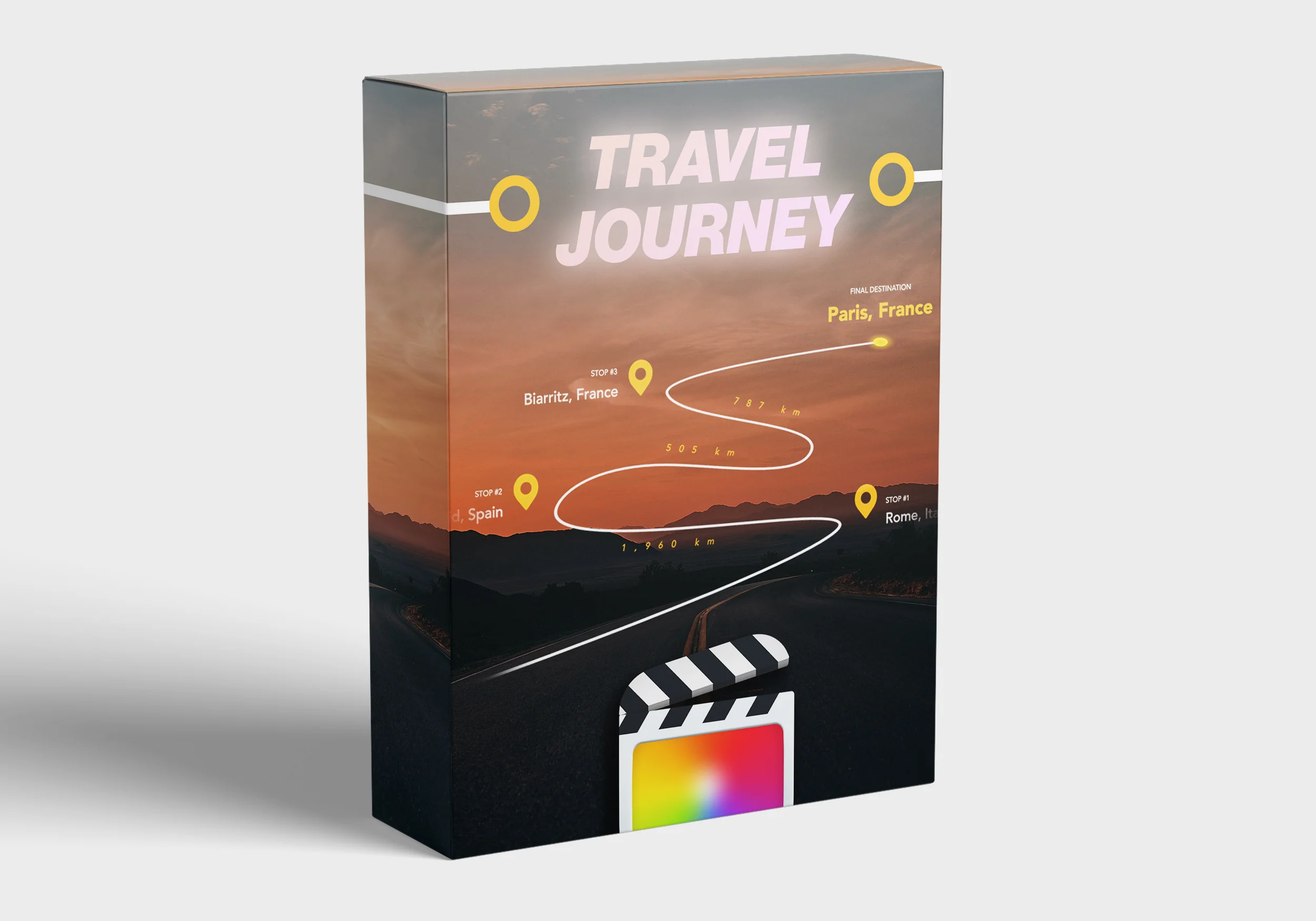 Travel Journey for Final Cut Pro