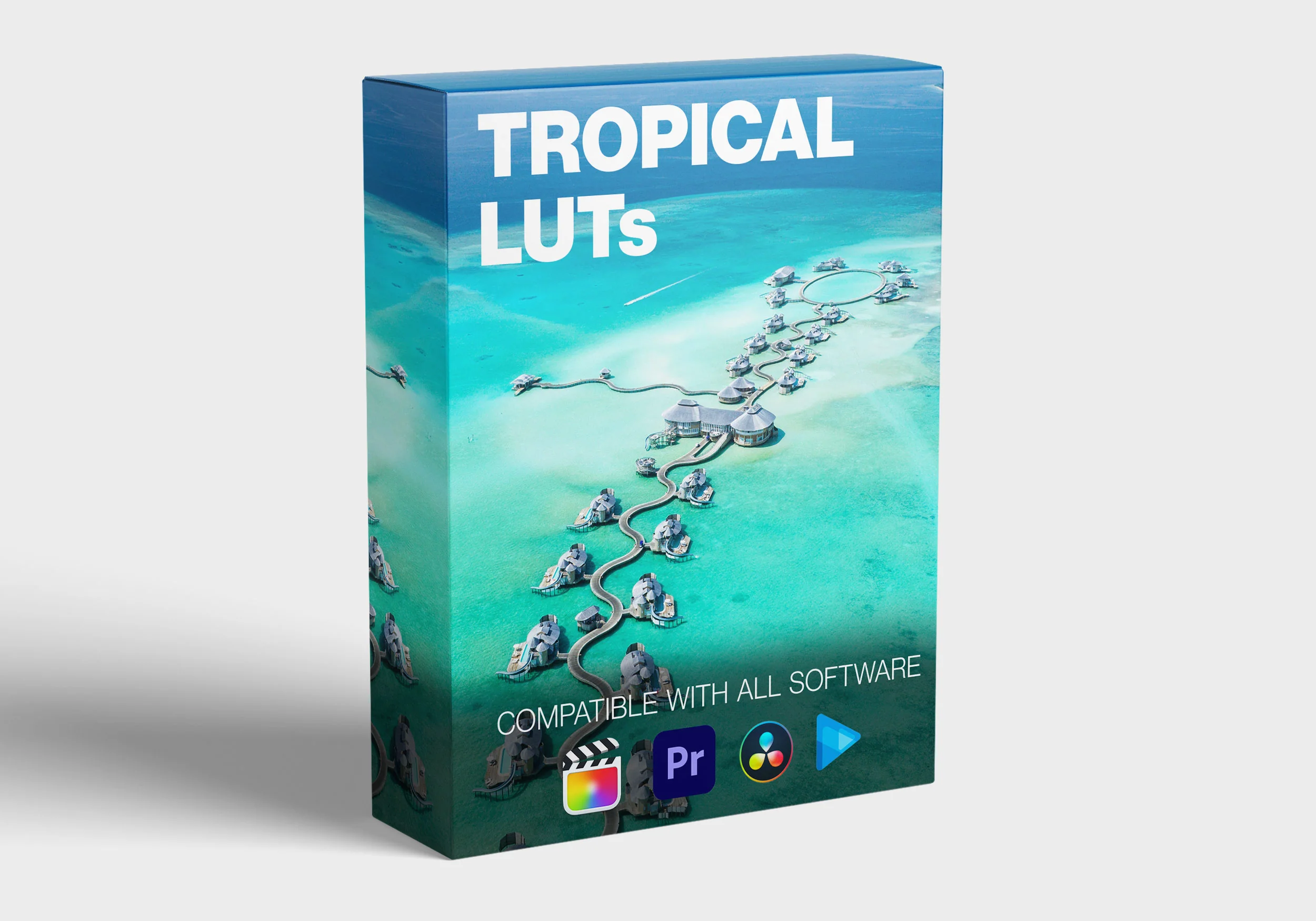 Tropical LUT Pack