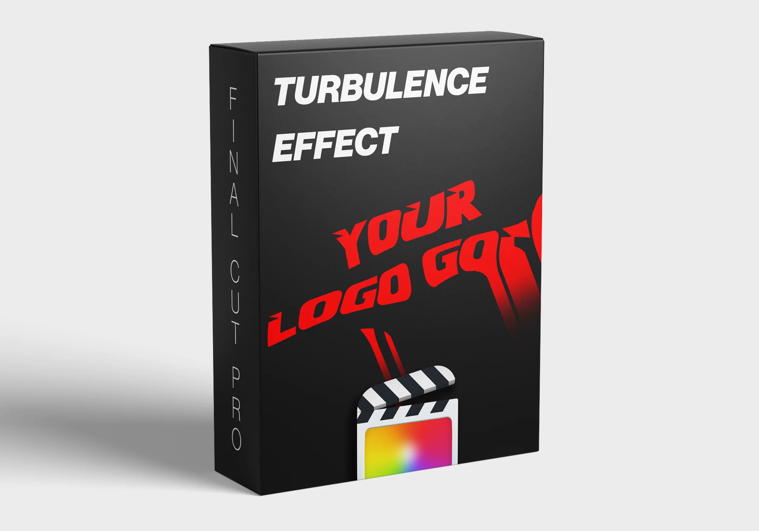Turbulence Effect for Final Cut Pro