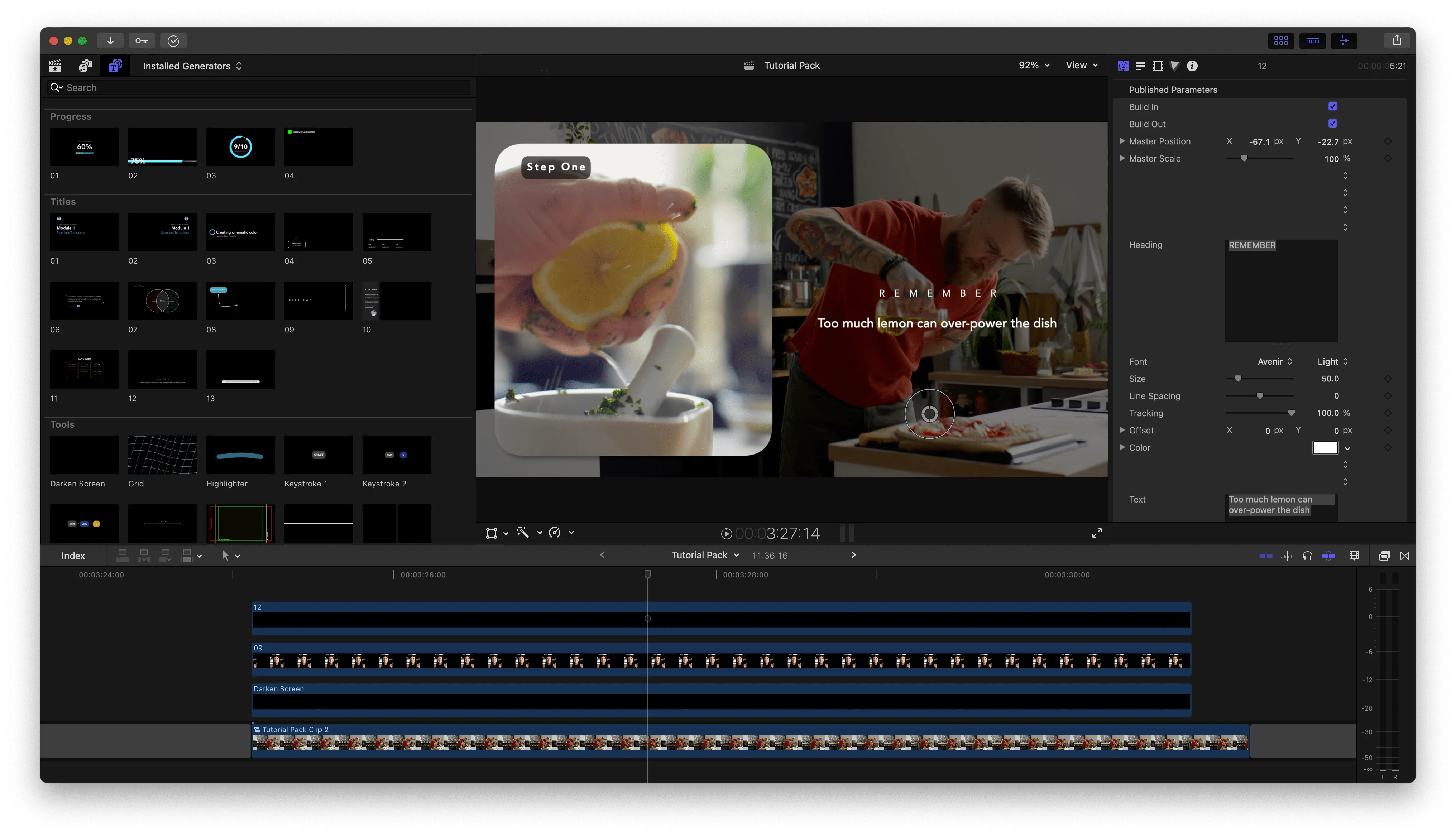 Tutorial Pro for Final Cut Pro - Image 2