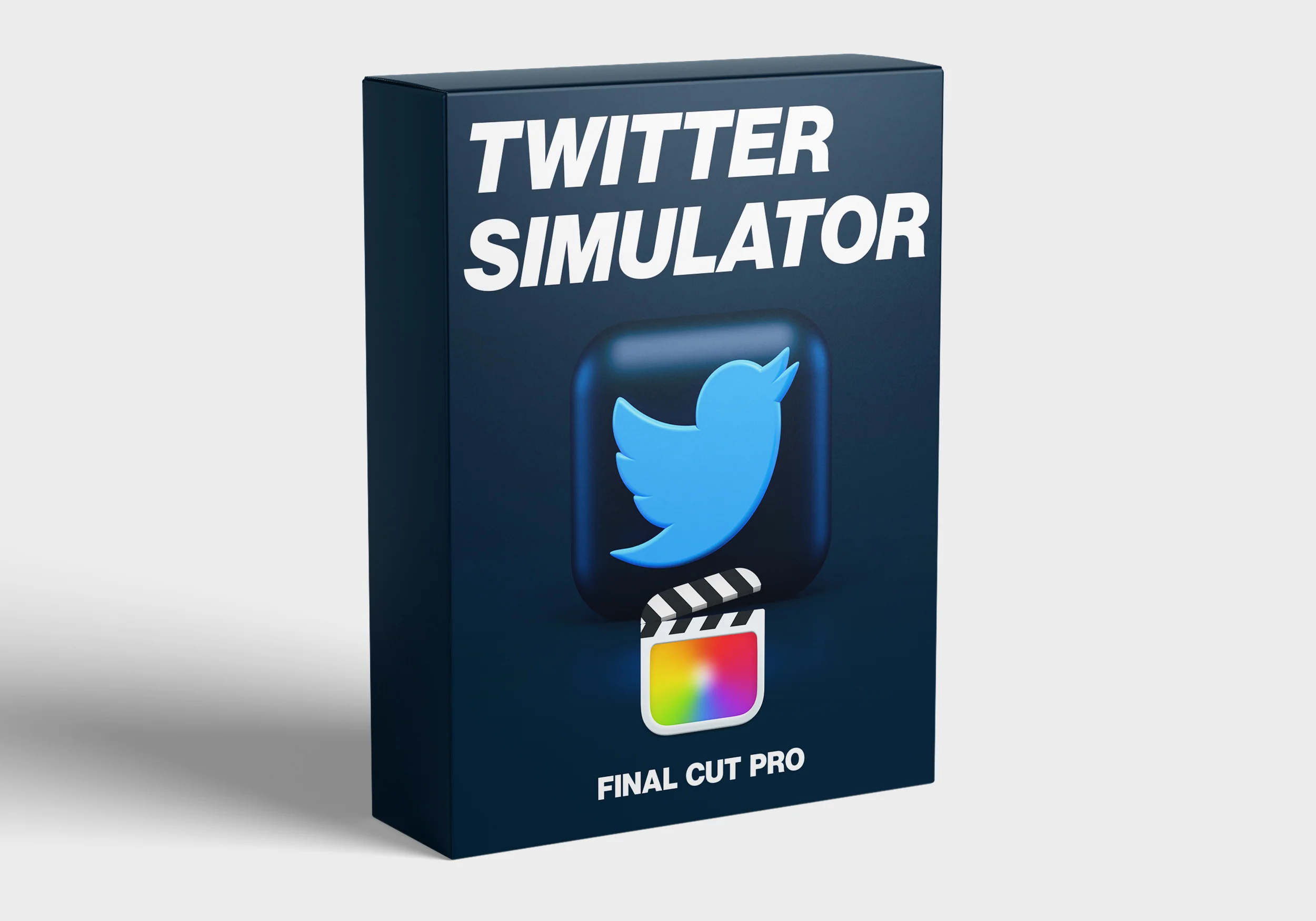 Twitter Simulator for Final Cut Pro