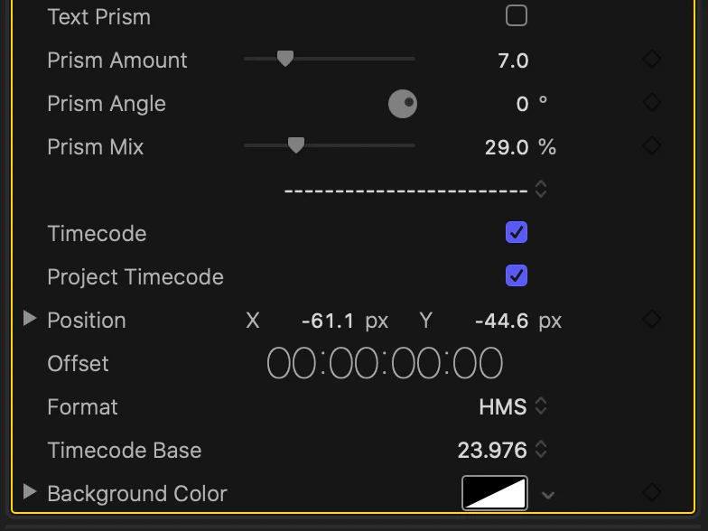 VCR Effect For Final Cut Pro - Image 3