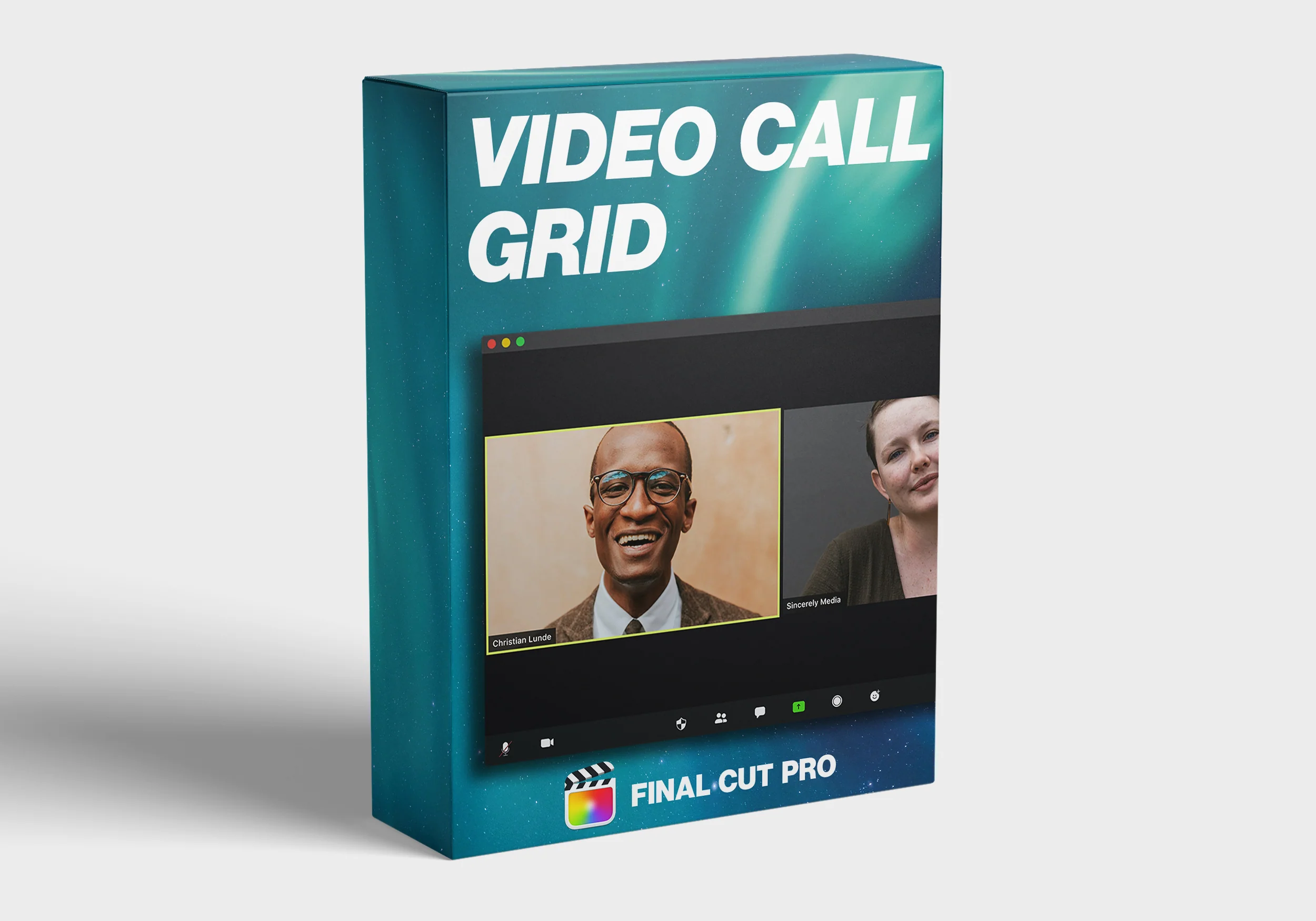 Video Call Grid for Final Cut Pro